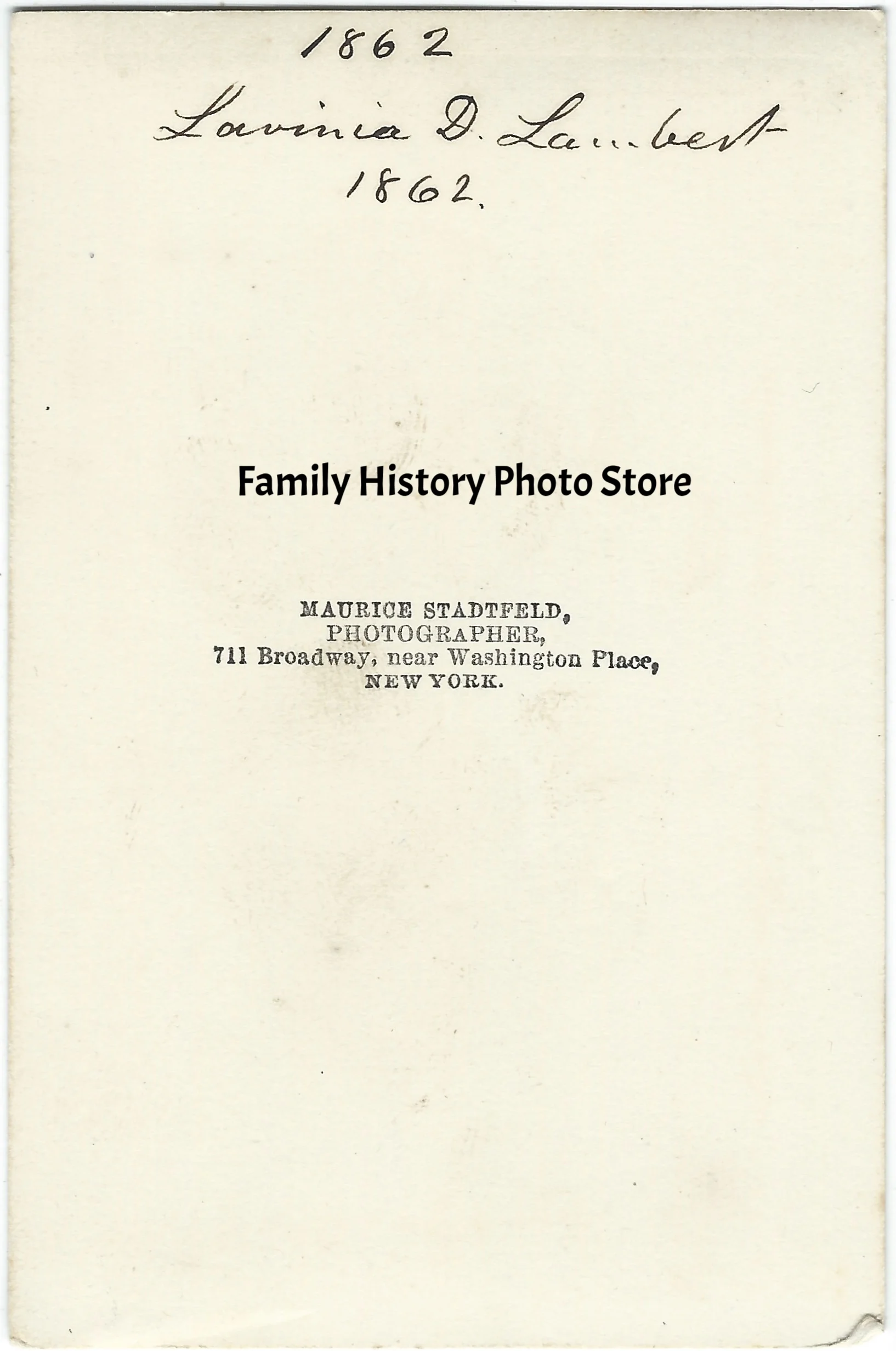 Lavinia Dunn Lambert, Dr