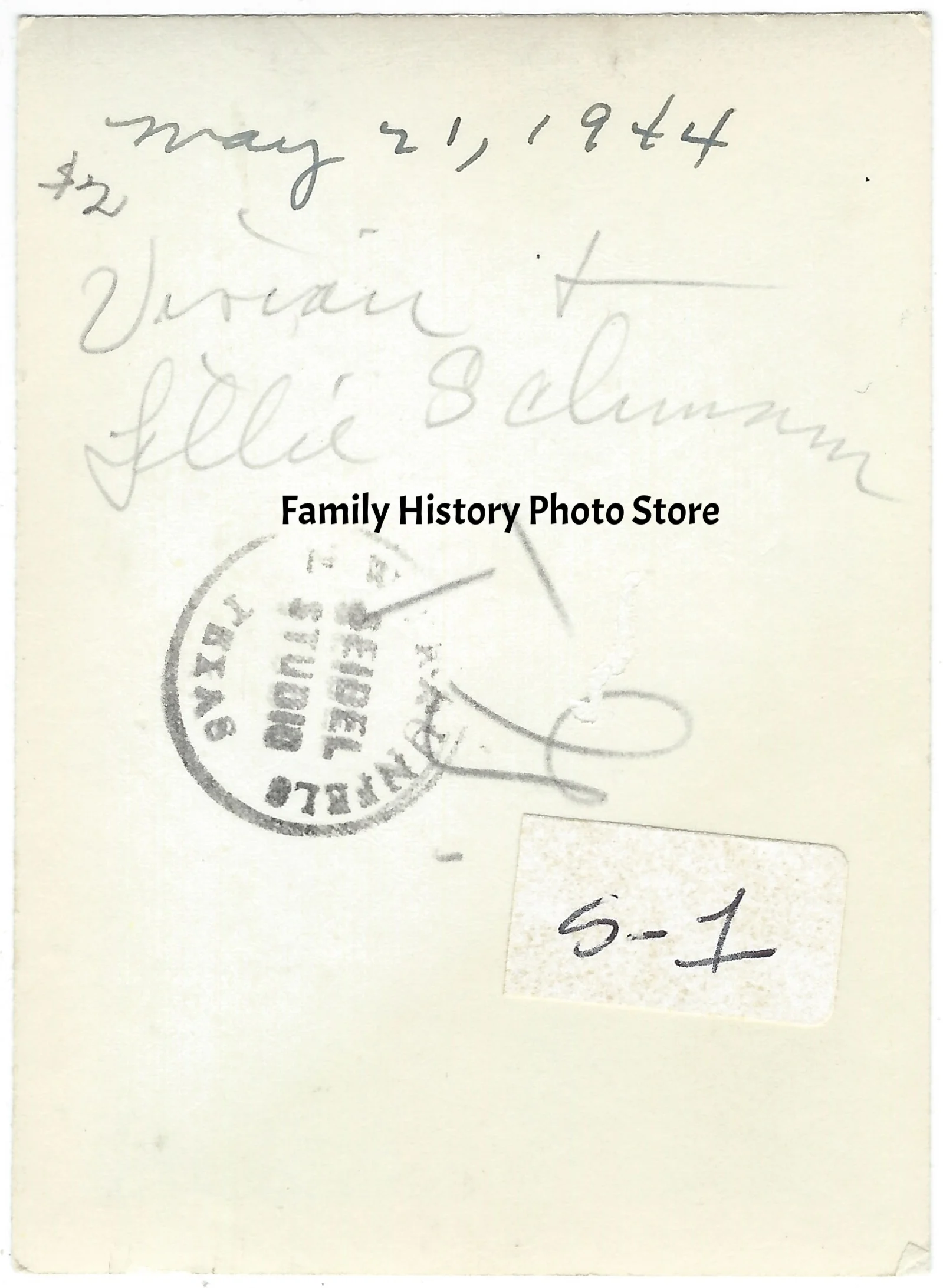 Vivian Augusta (Schumann) Gaines