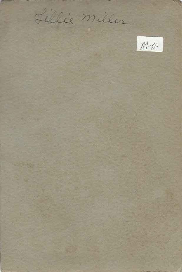 Lillie Augusta (Miller) Schumann