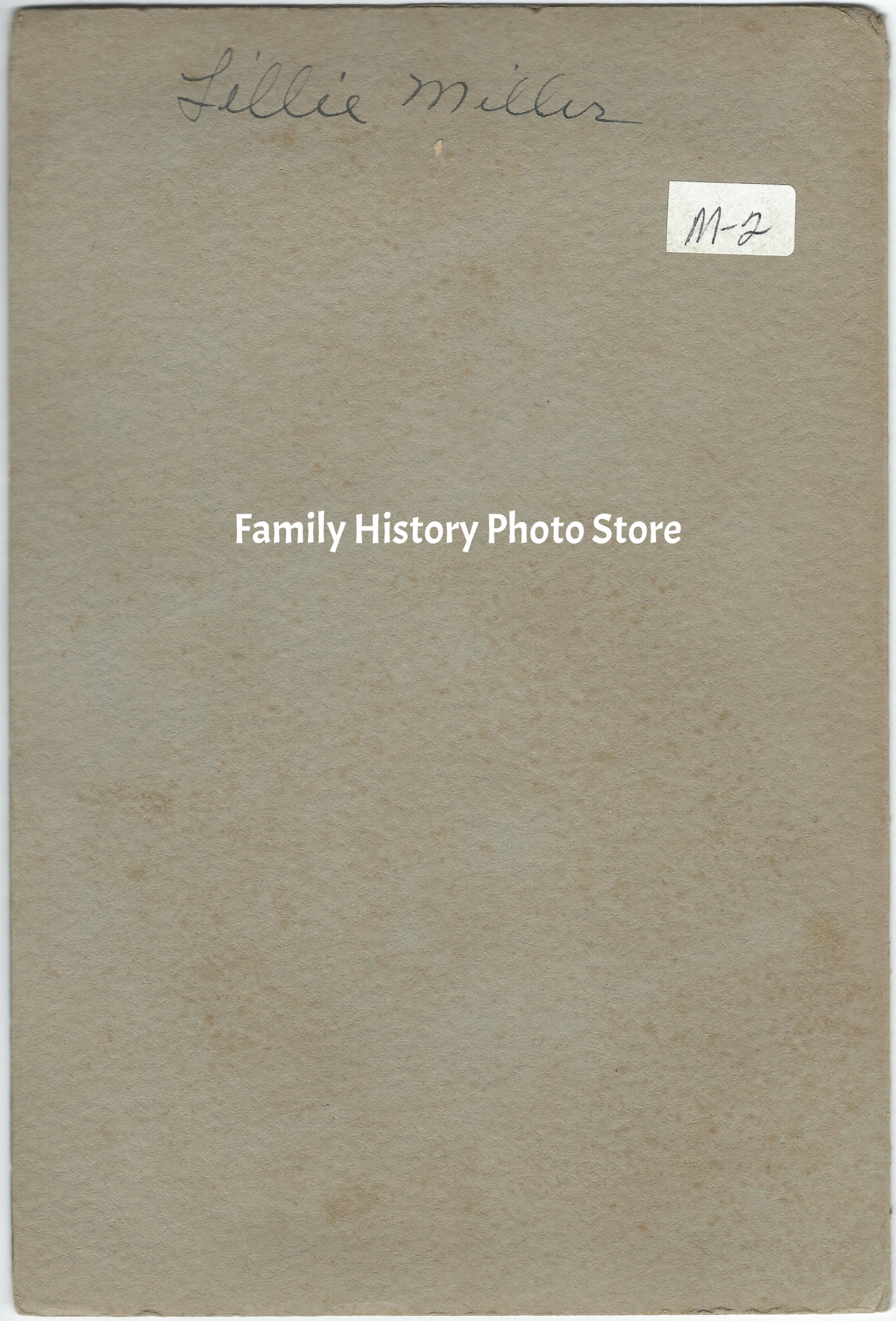 Lillie Augusta (Miller) Schumann