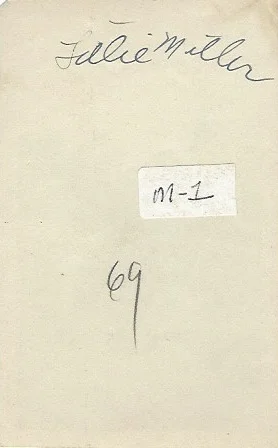 Lillie Augusta (Miller) Schumann