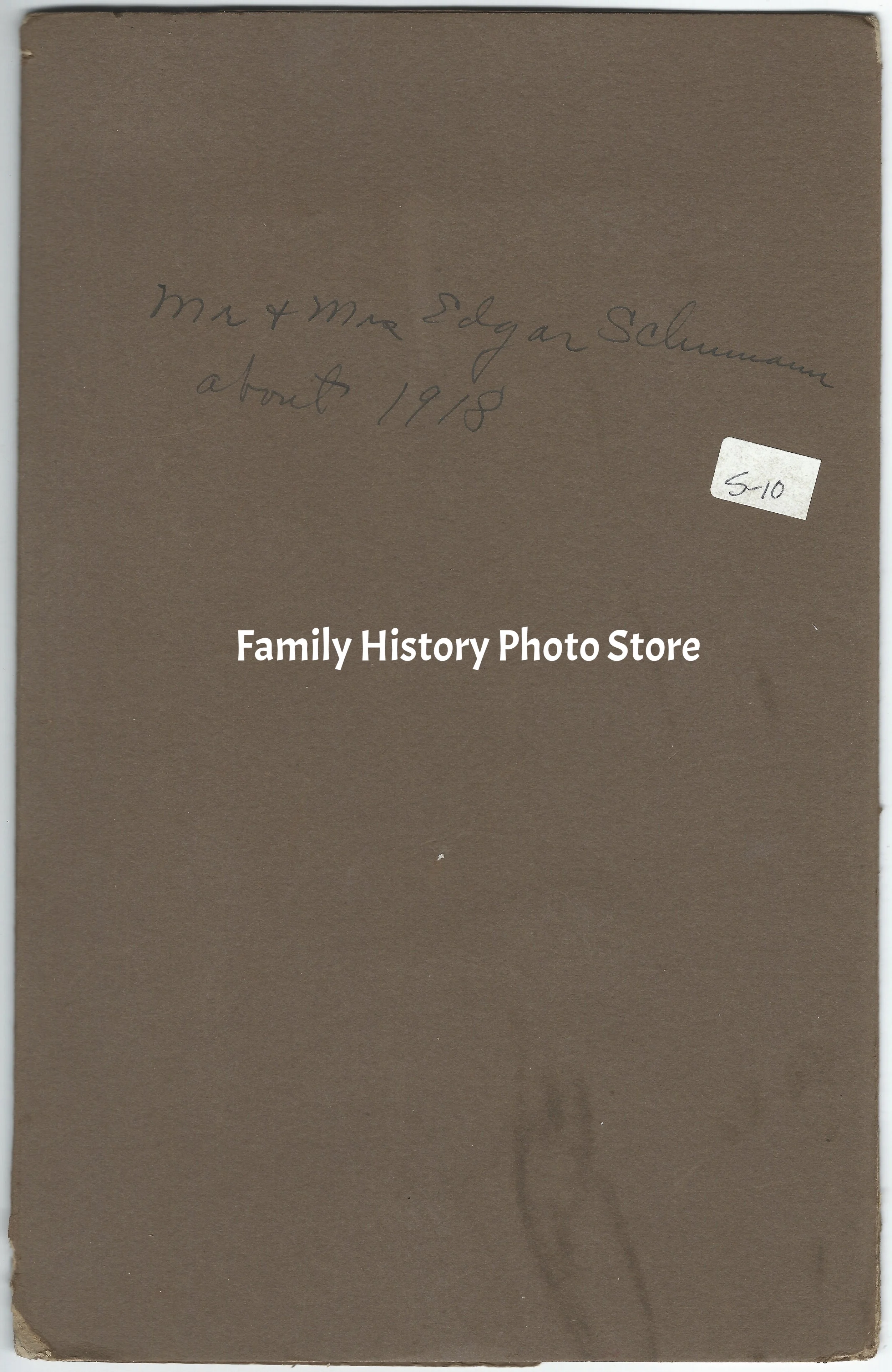 Lillie Augusta (Miller) Schumann