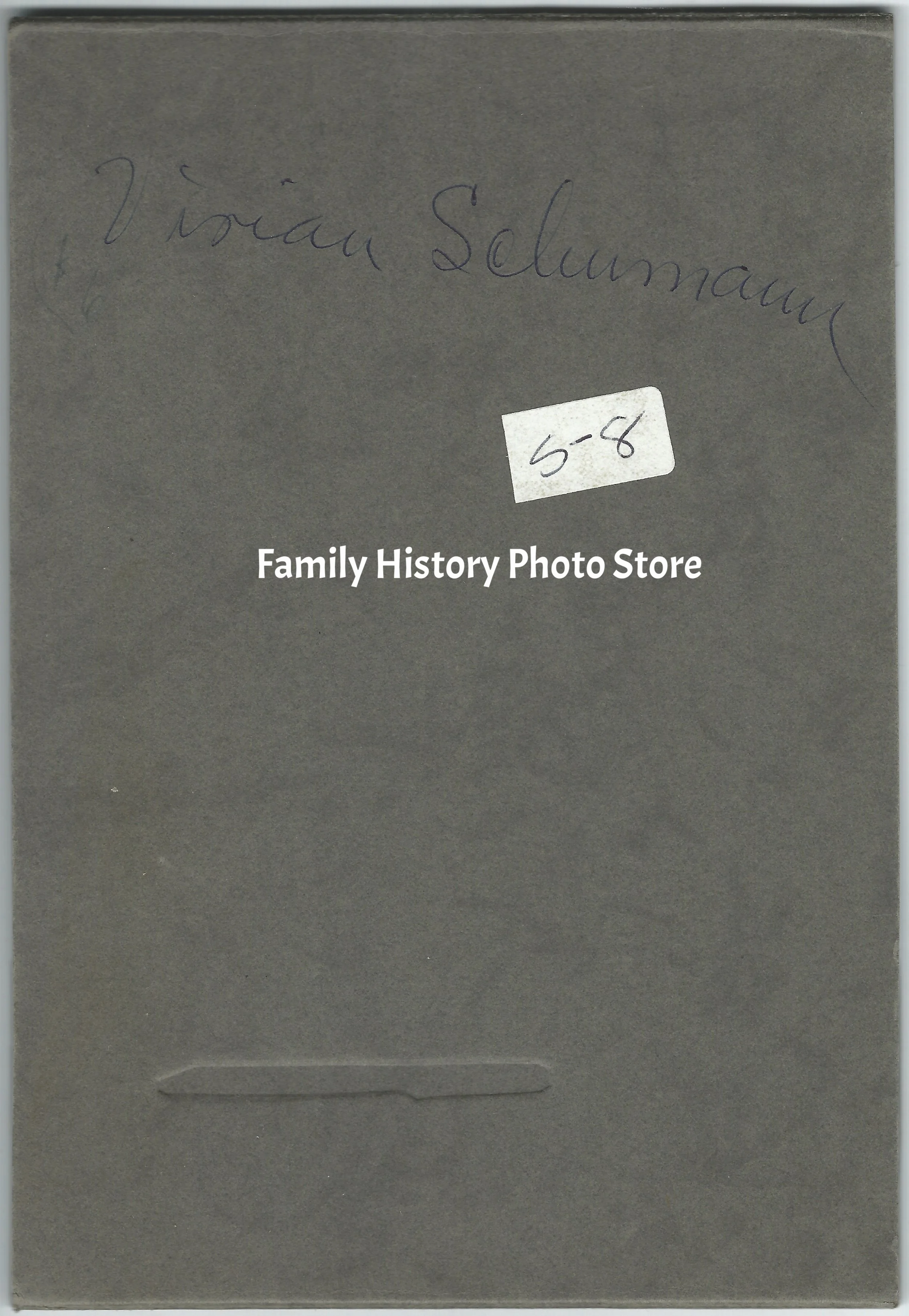 Vivian Augusta (Schumann) Gaines