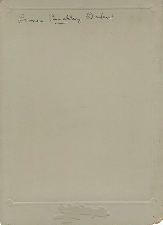 Leonia (Buckley) Dixon