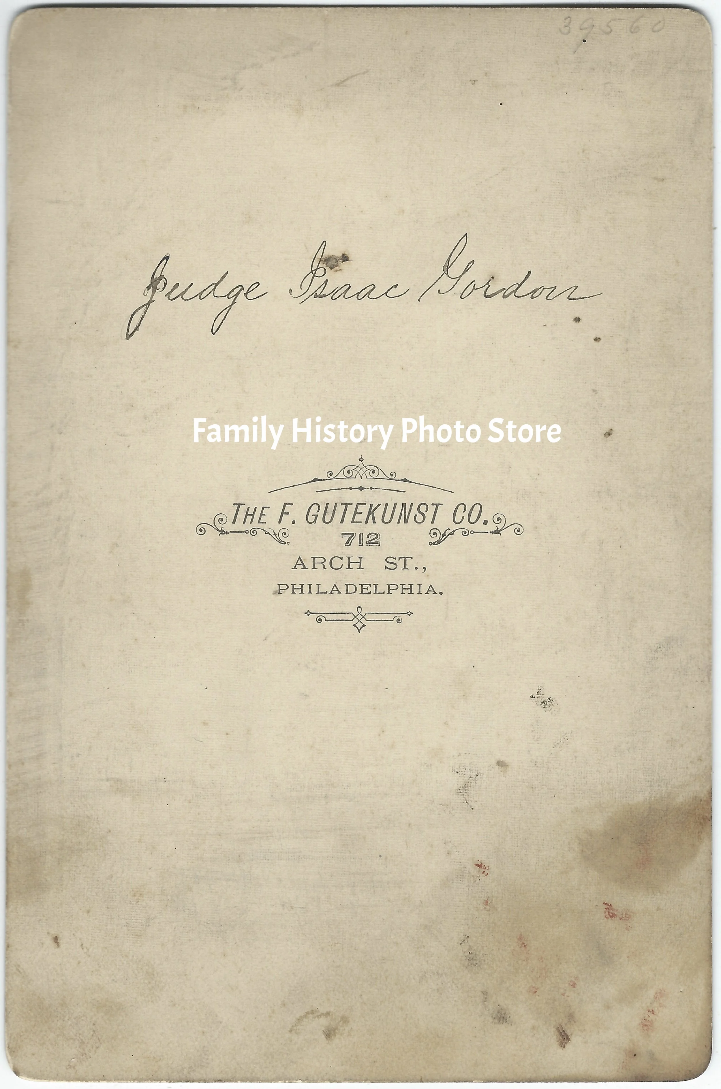 Isaac Grantham Gordon