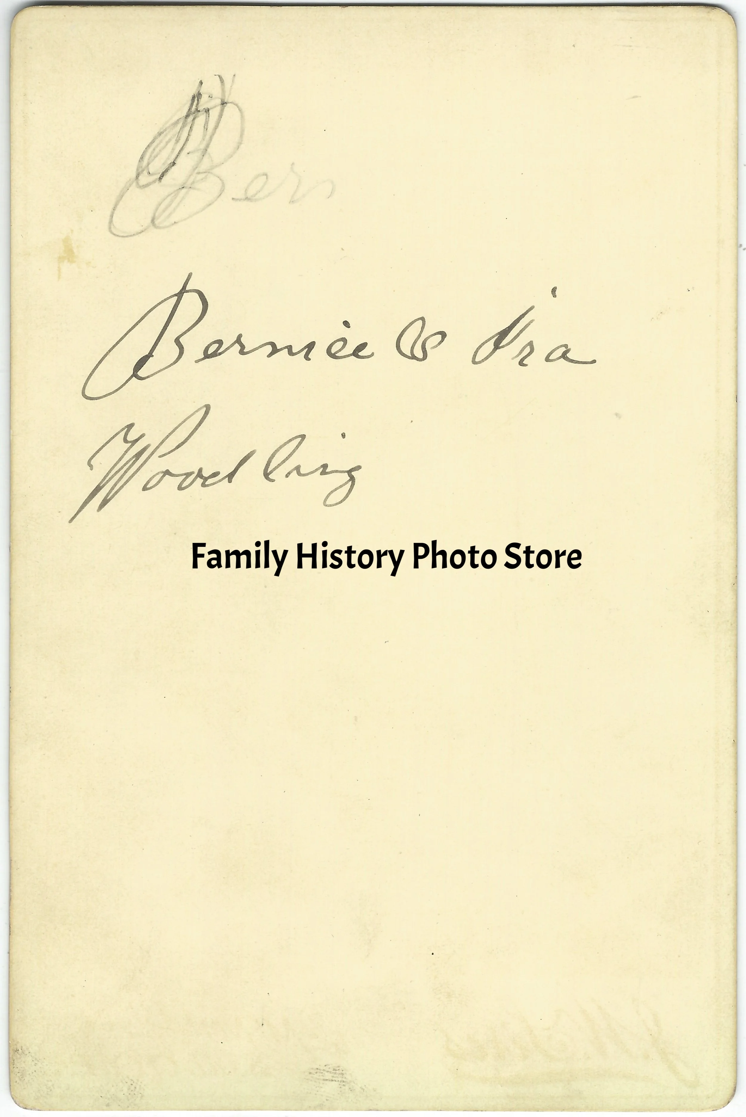 Bernice Tamer (Woodling) Brenneman