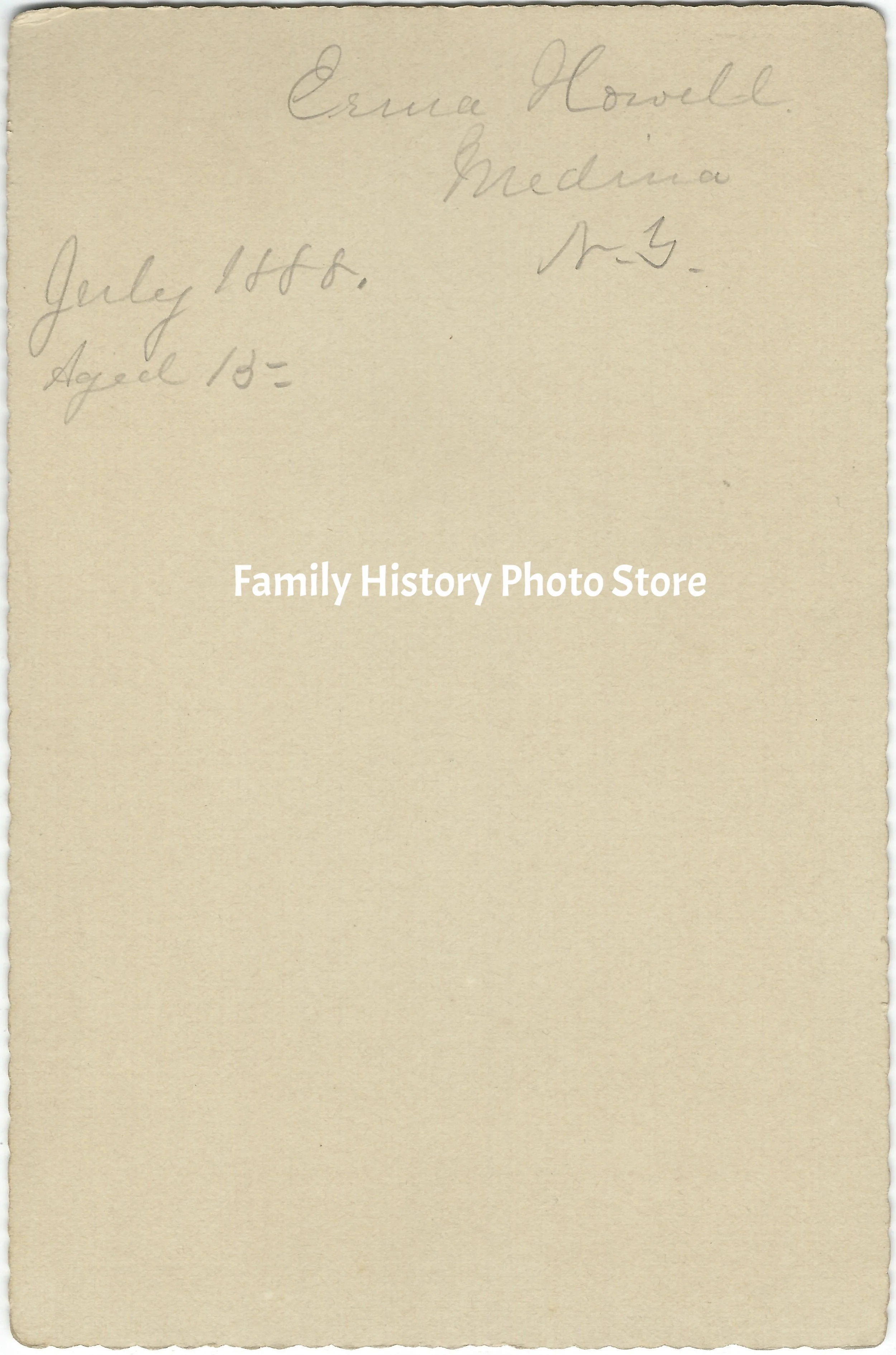 Erma May (Howell) Chubbuck