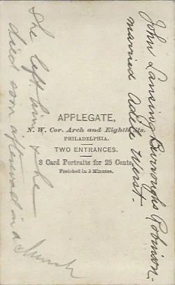 John Lansing Burroughs Robinson