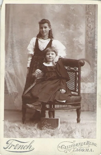 Myrtle Elnora (Foote) (Wright) Hart