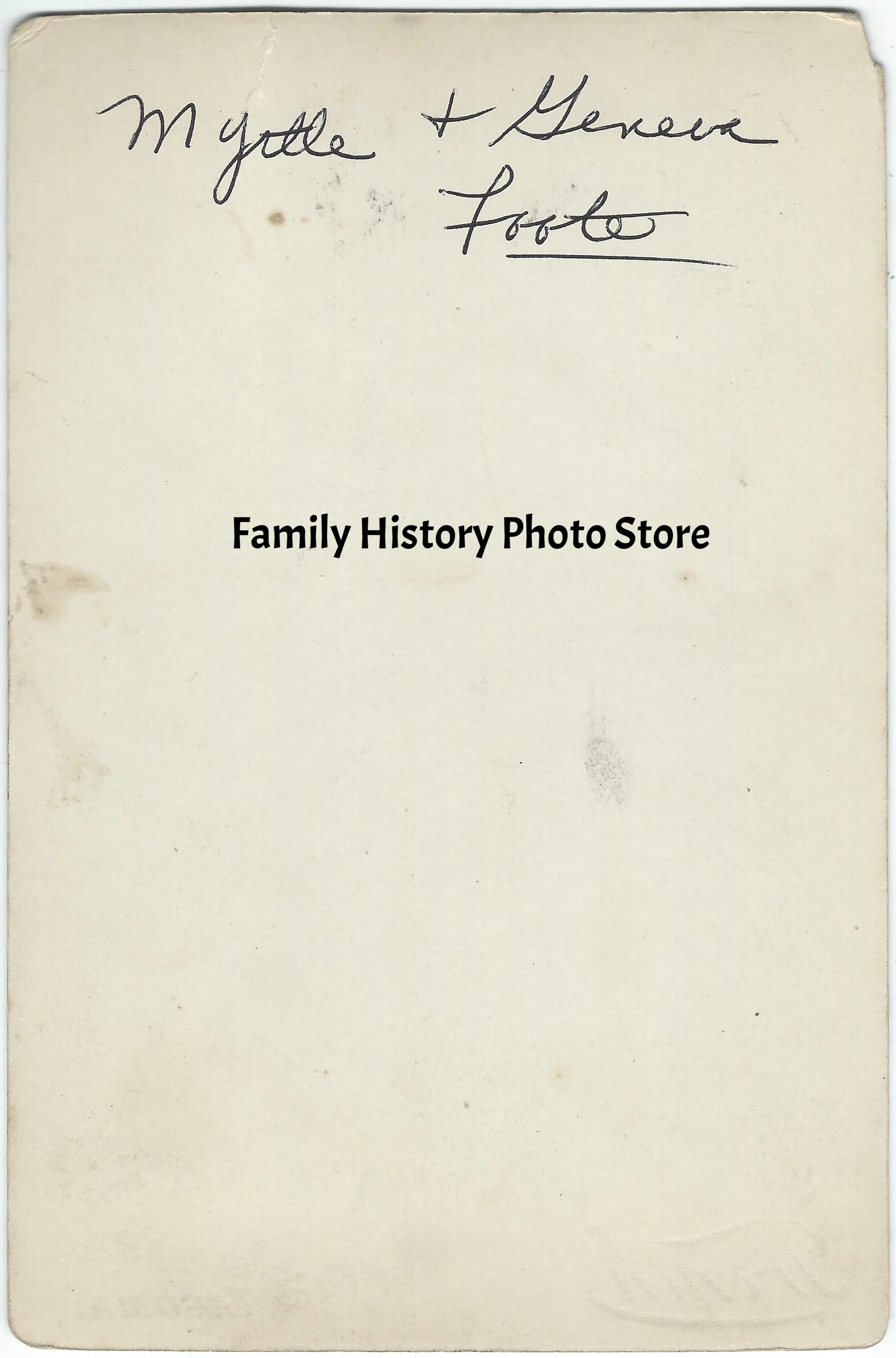 Myrtle Elnora (Foote) (Wright) Hart