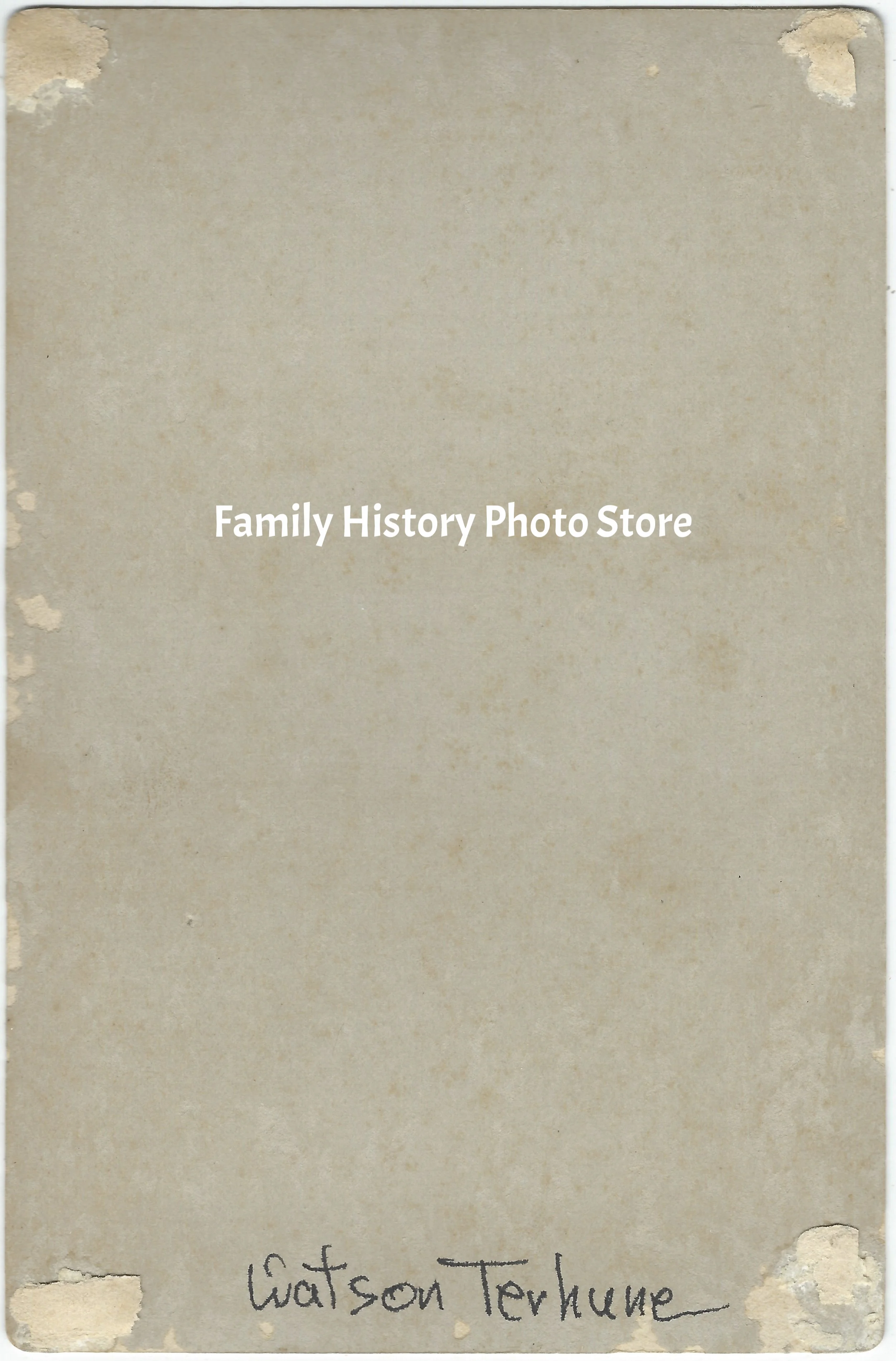 James Watson Terhune