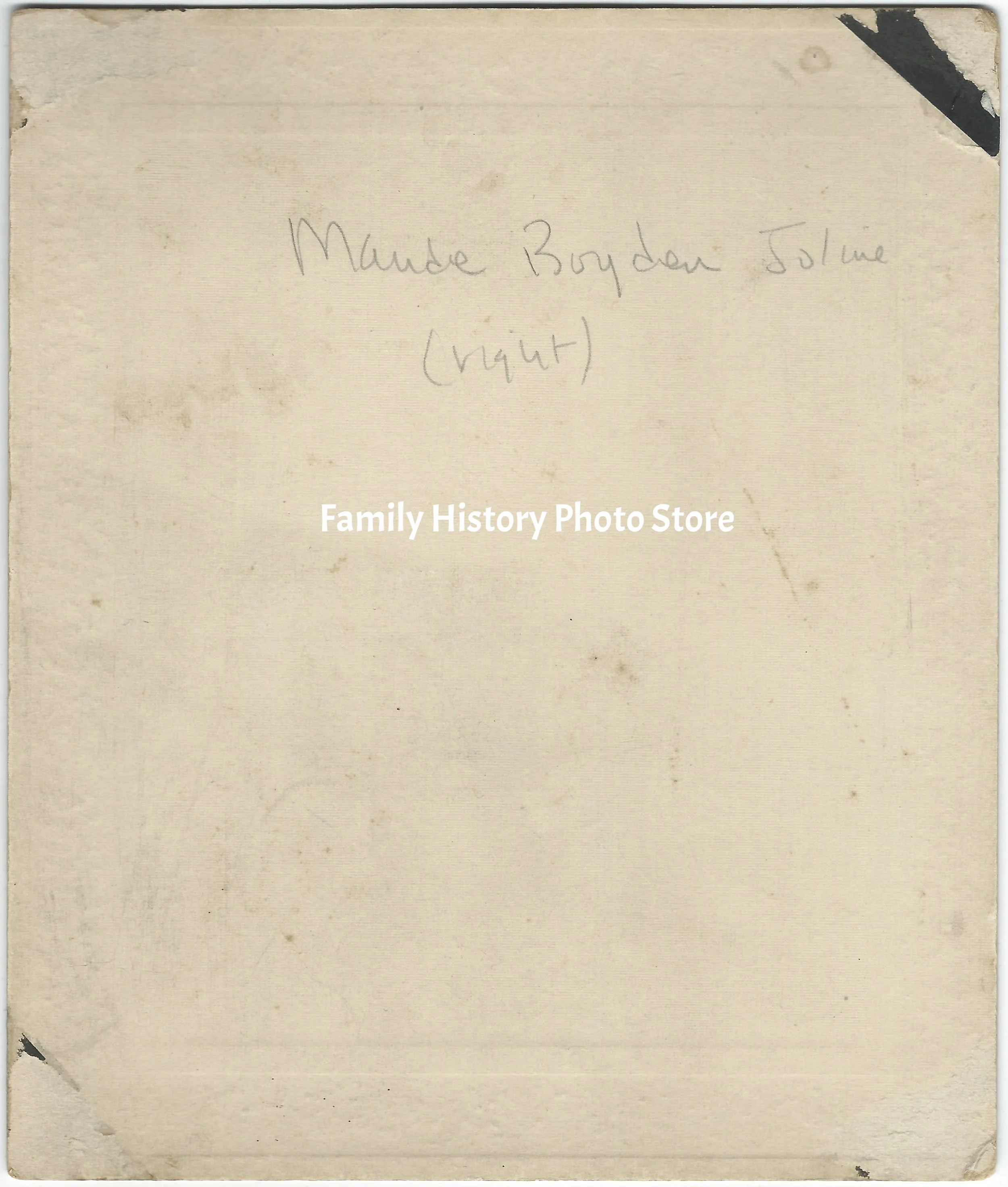 Maude (Boyden) Joline