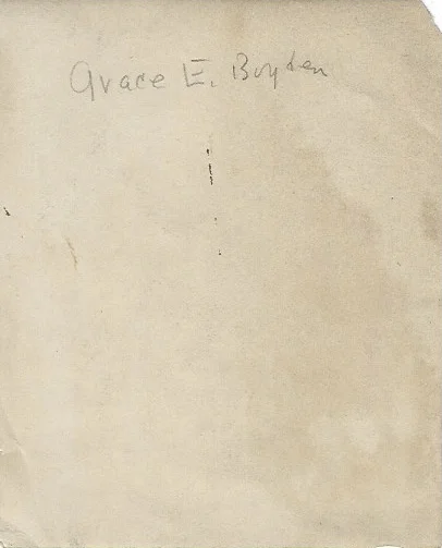 Grace Evelyn Boyden