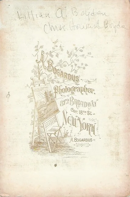 Lillian M (Androvette) Boyden