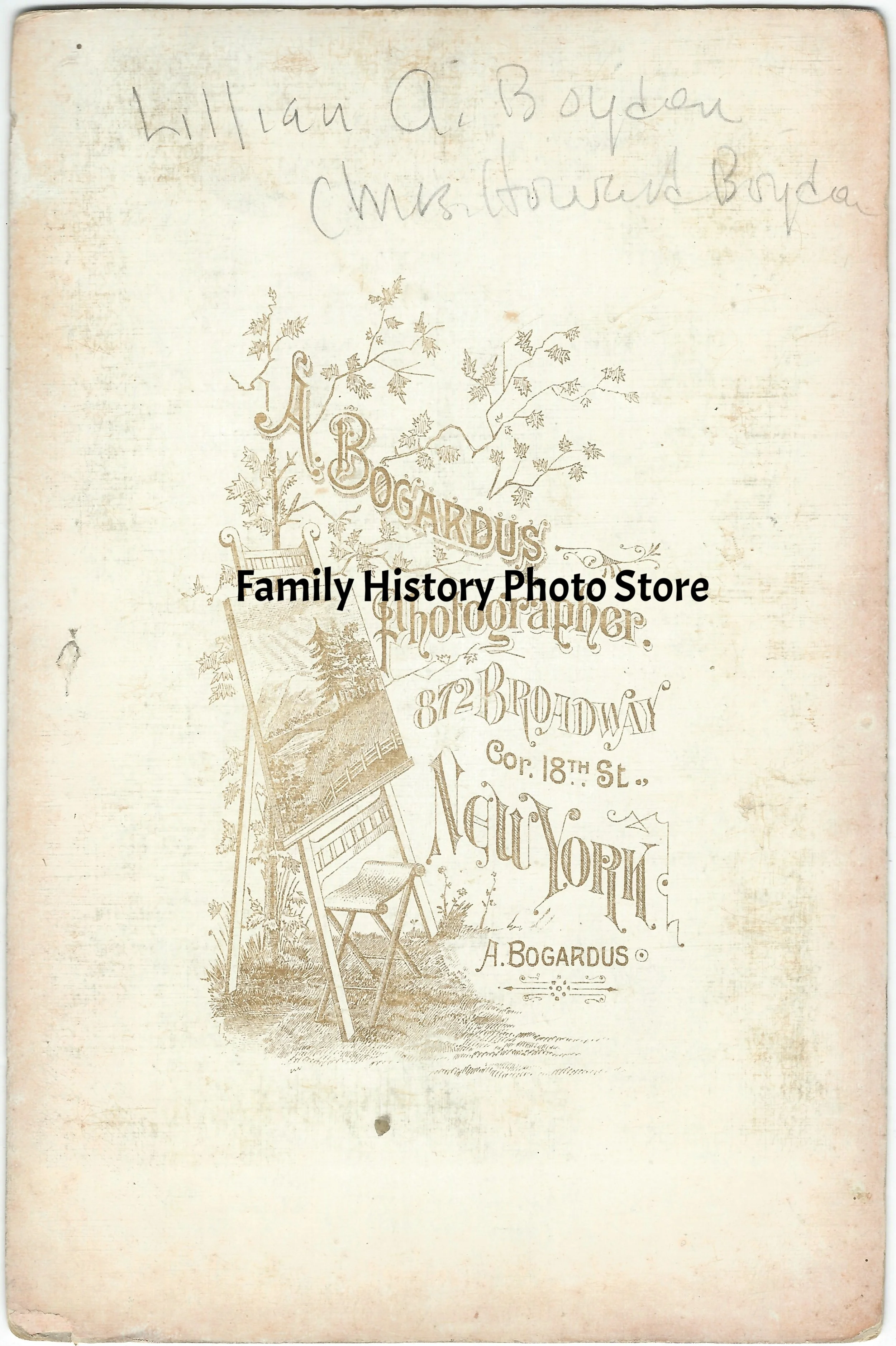 Lillian M (Androvette) Boyden