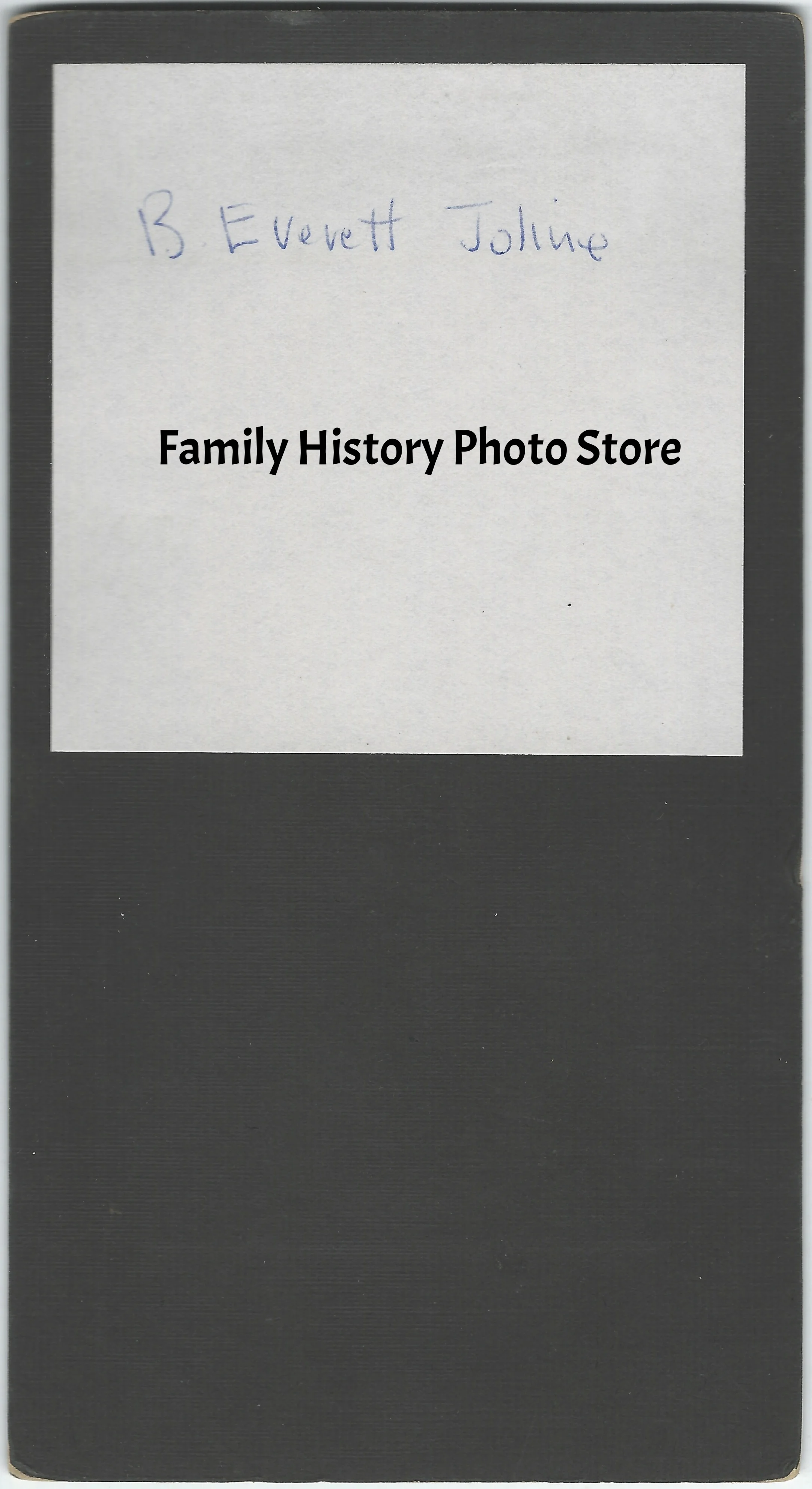 Benjamin Everett Joline