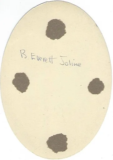 Benjamin Everett Joline