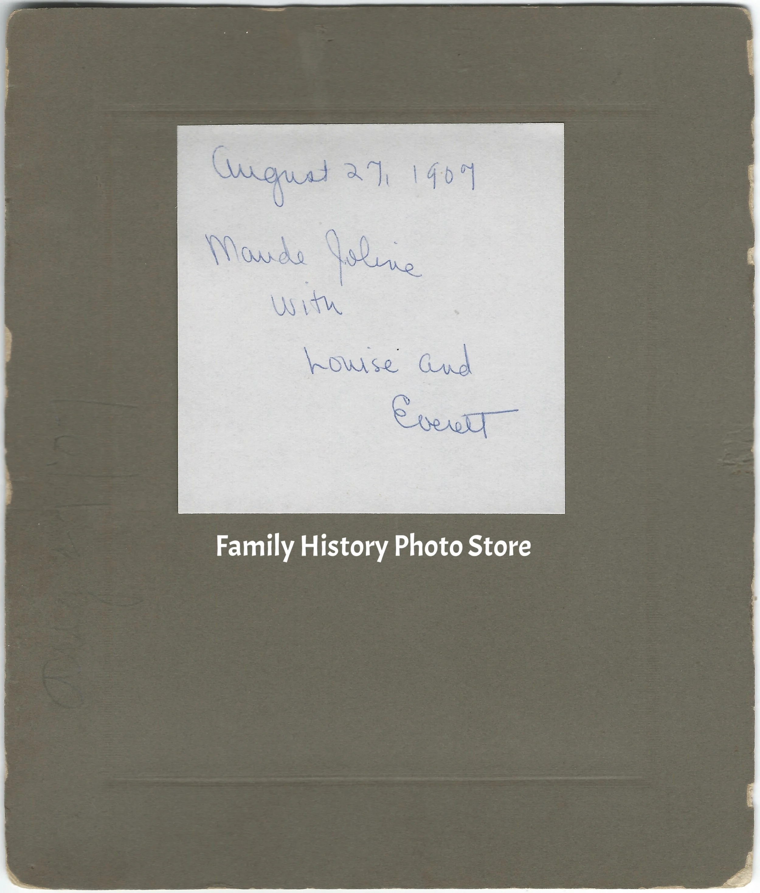 Maude (Boyden) Joline