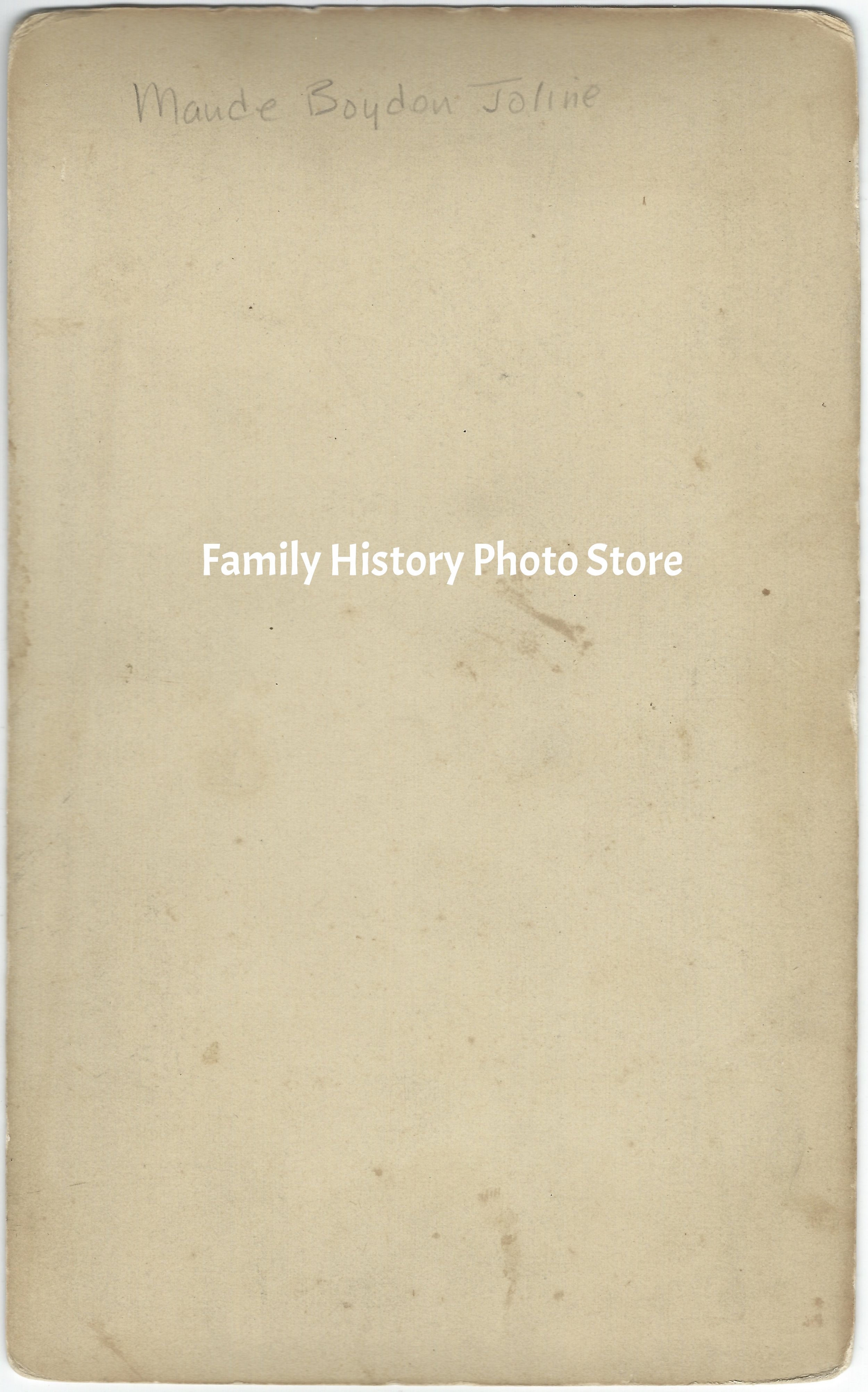 Maude (Boyden) Joline