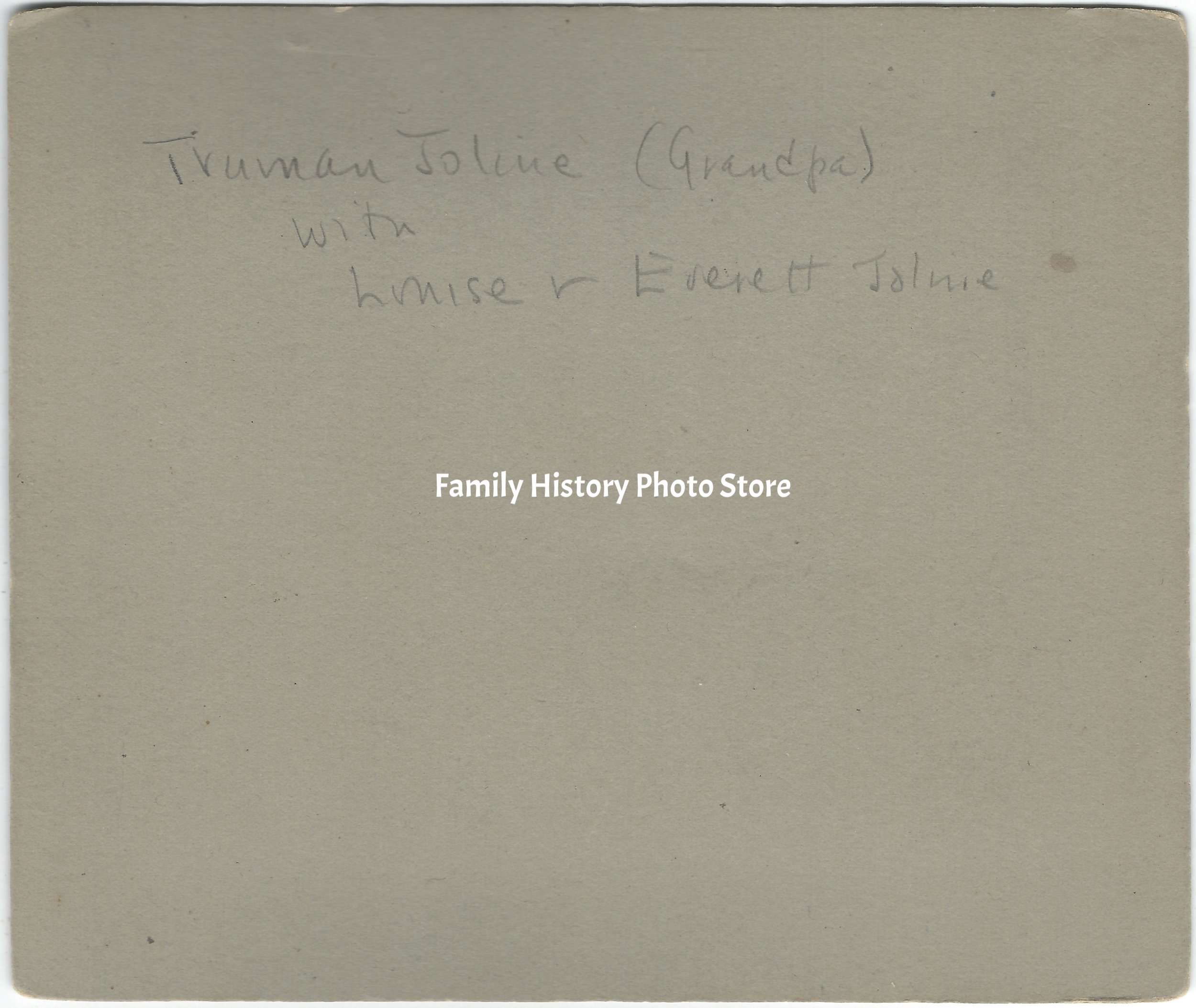 Truman Wesley Joline