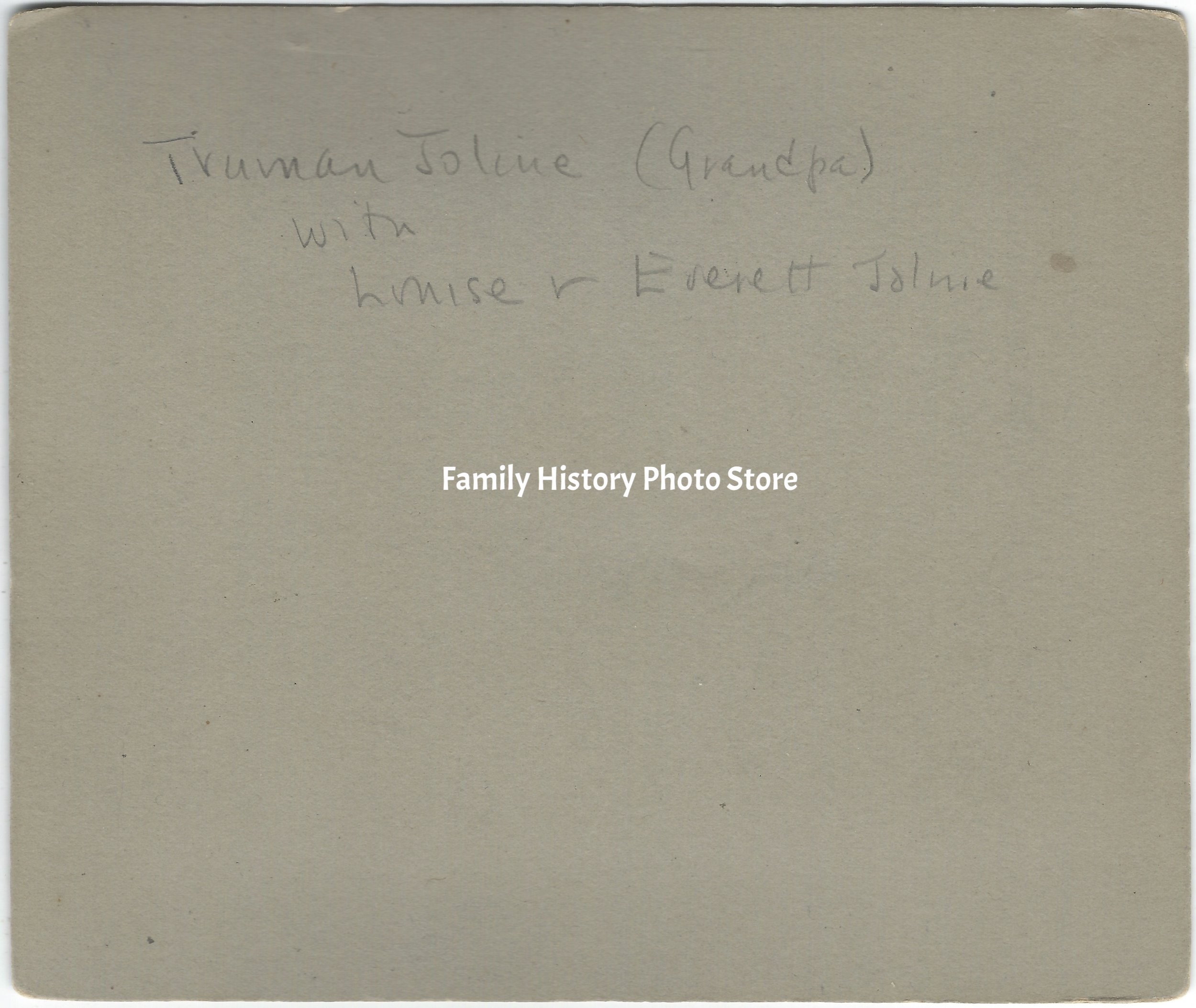 Benjamin Everett Joline