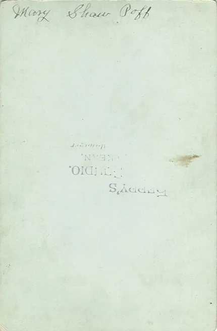 Mary Elizabeth (Shaw) Poff