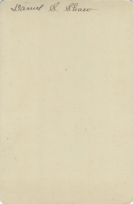 Daniel Sylvester Shaw