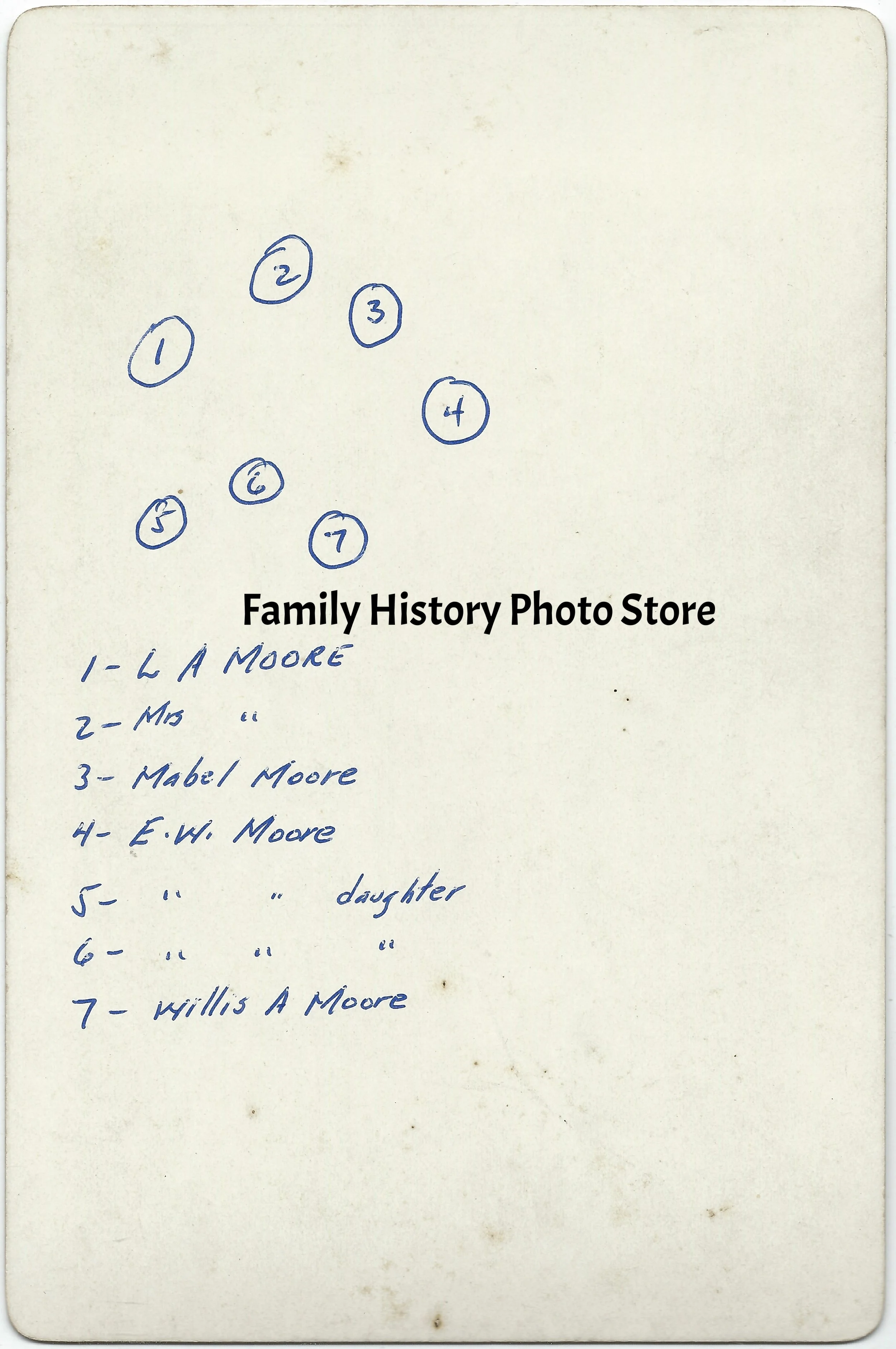 Beebe (Moore) (Mitchell) Meyer