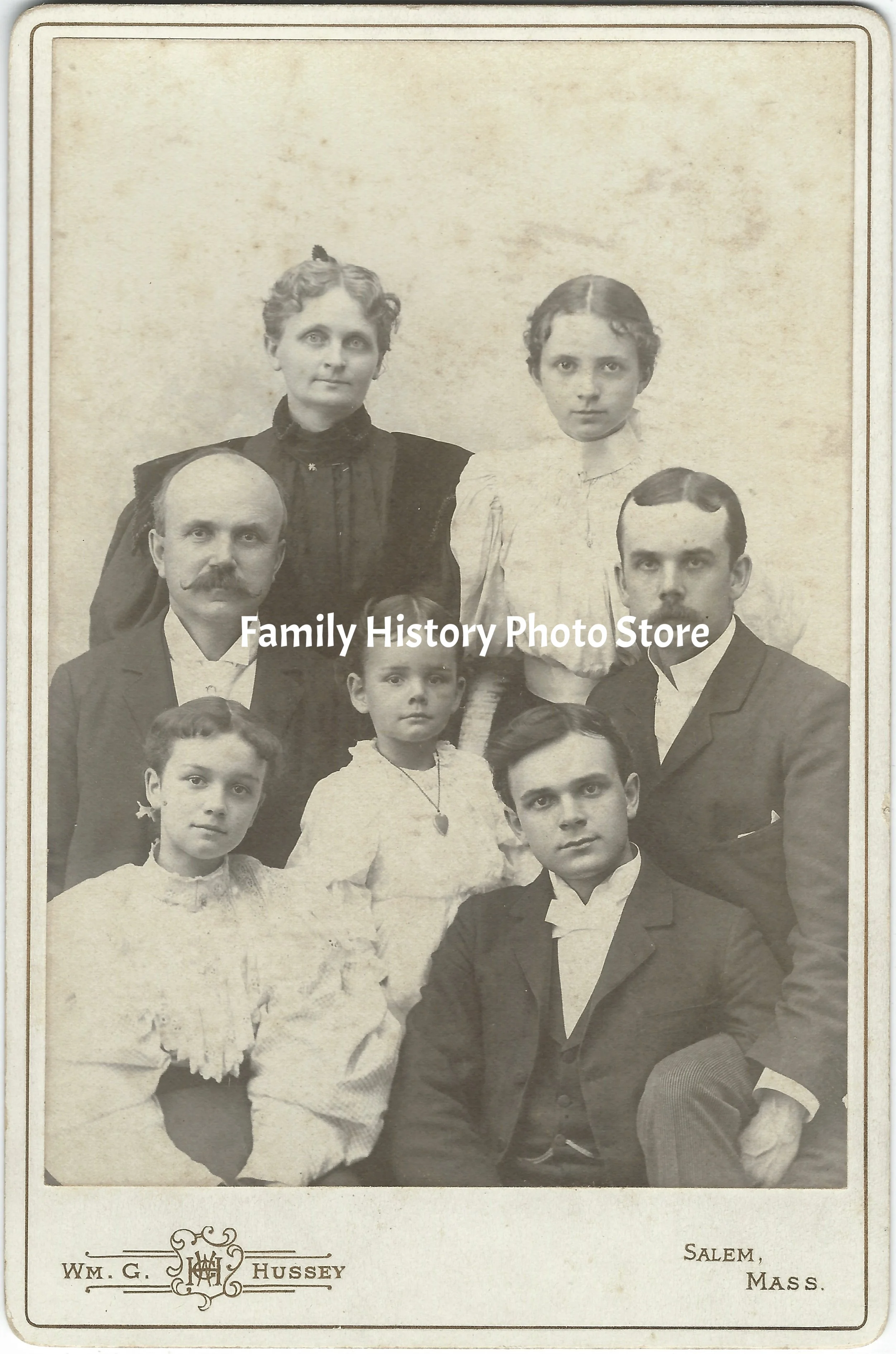 Harriet (Moore) Silvey