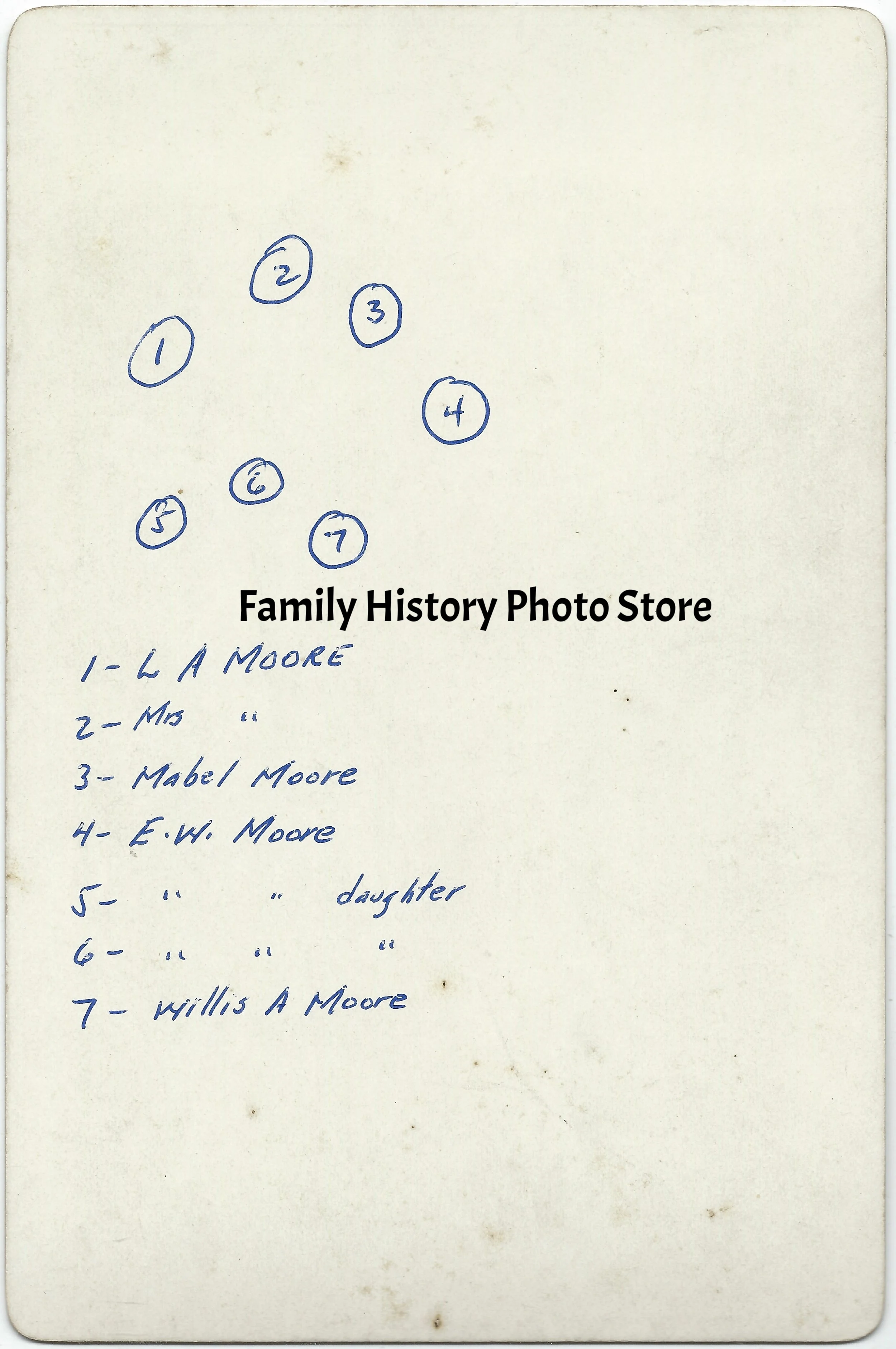 Lucy Florinda (Welch) Moore