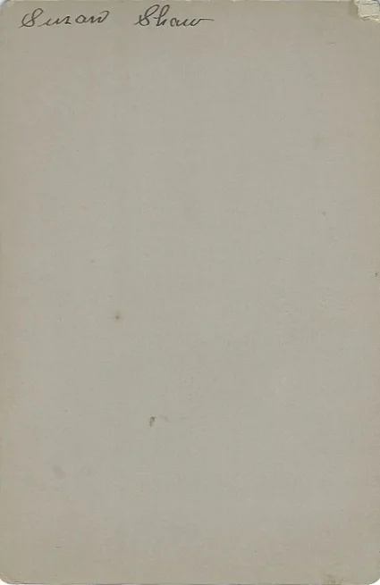 Susan (Snyder or Taylor) Shaw