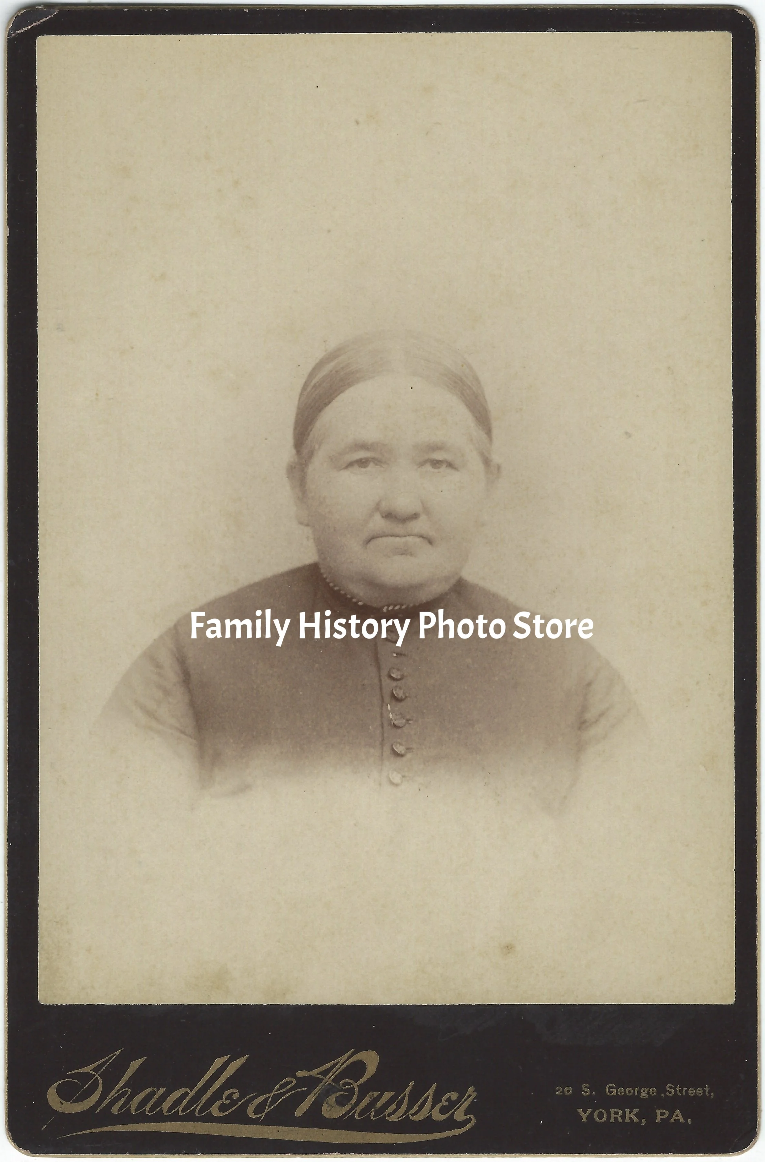 Susan (Snyder or Taylor) Shaw