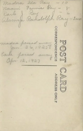 Alvenza Randolph Ray