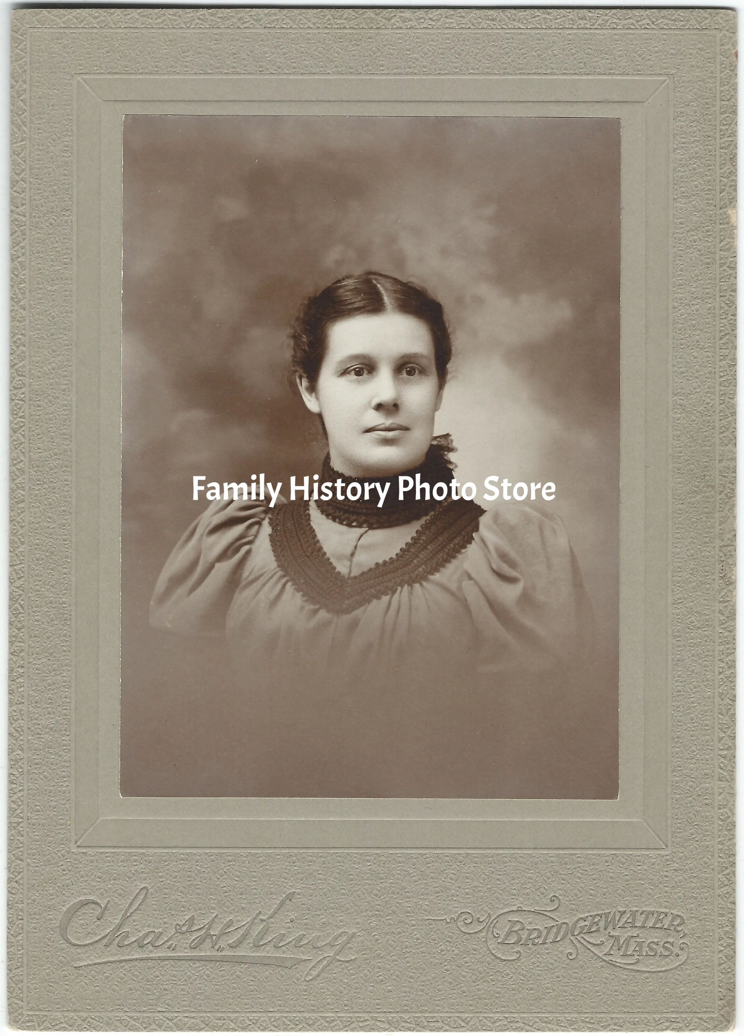 Elizabeth Lothrop (Higgins) Burbank