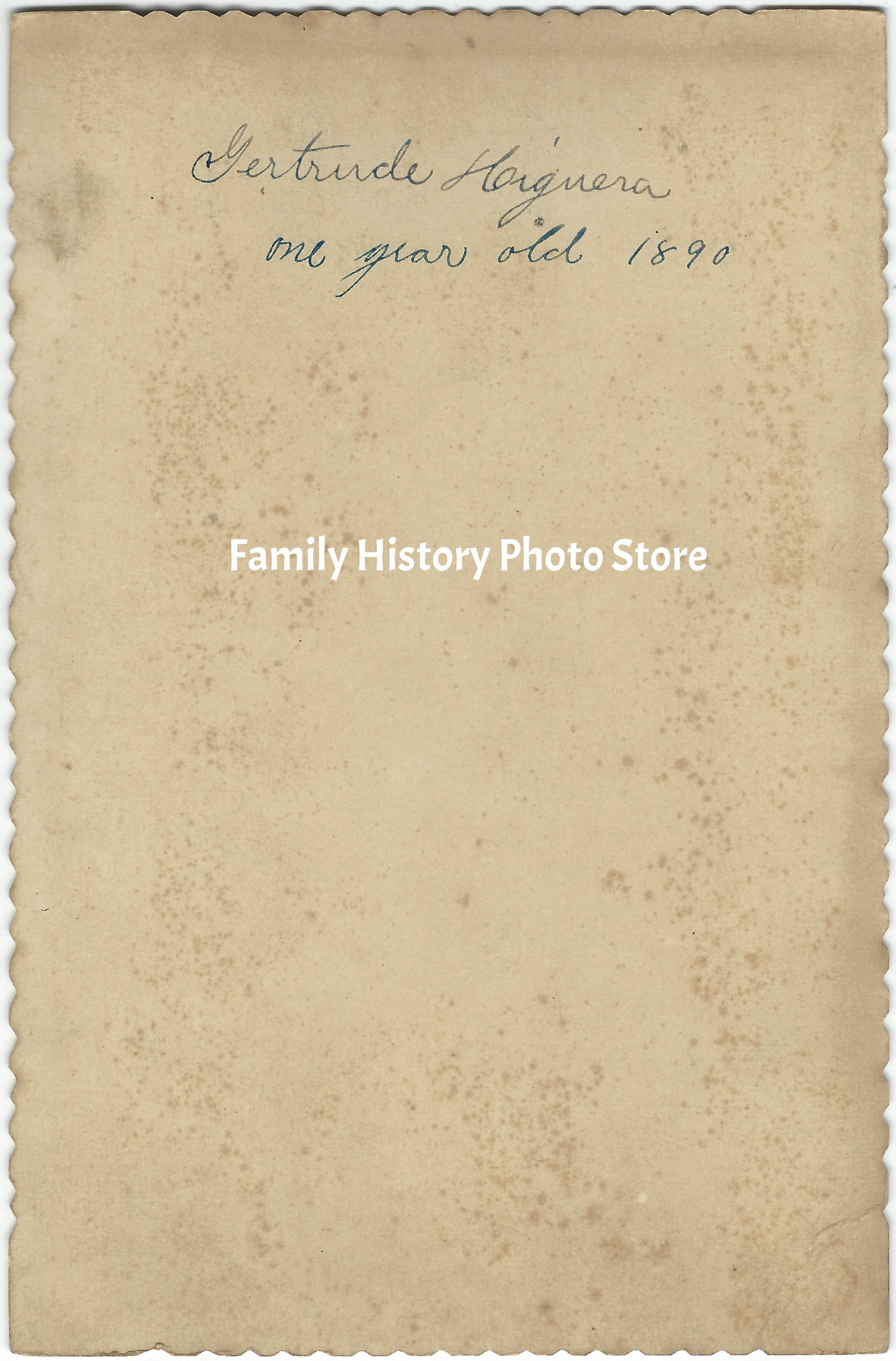 Gertrude (Higuera) (Moppin) Wharton