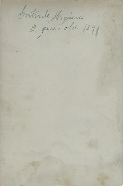 Gertrude (Higuera) (Moppin) Wharton