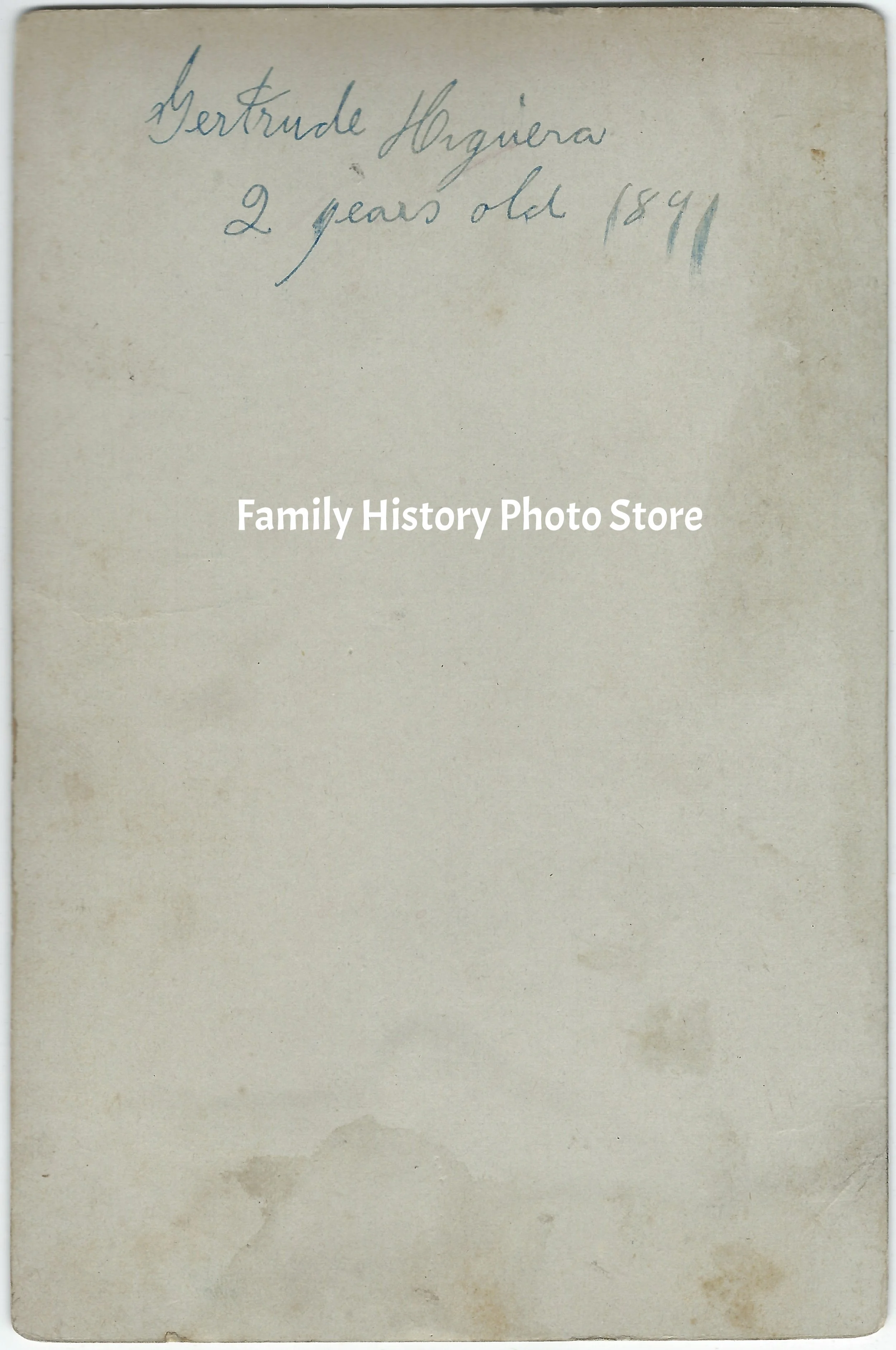 Gertrude (Higuera) (Moppin) Wharton