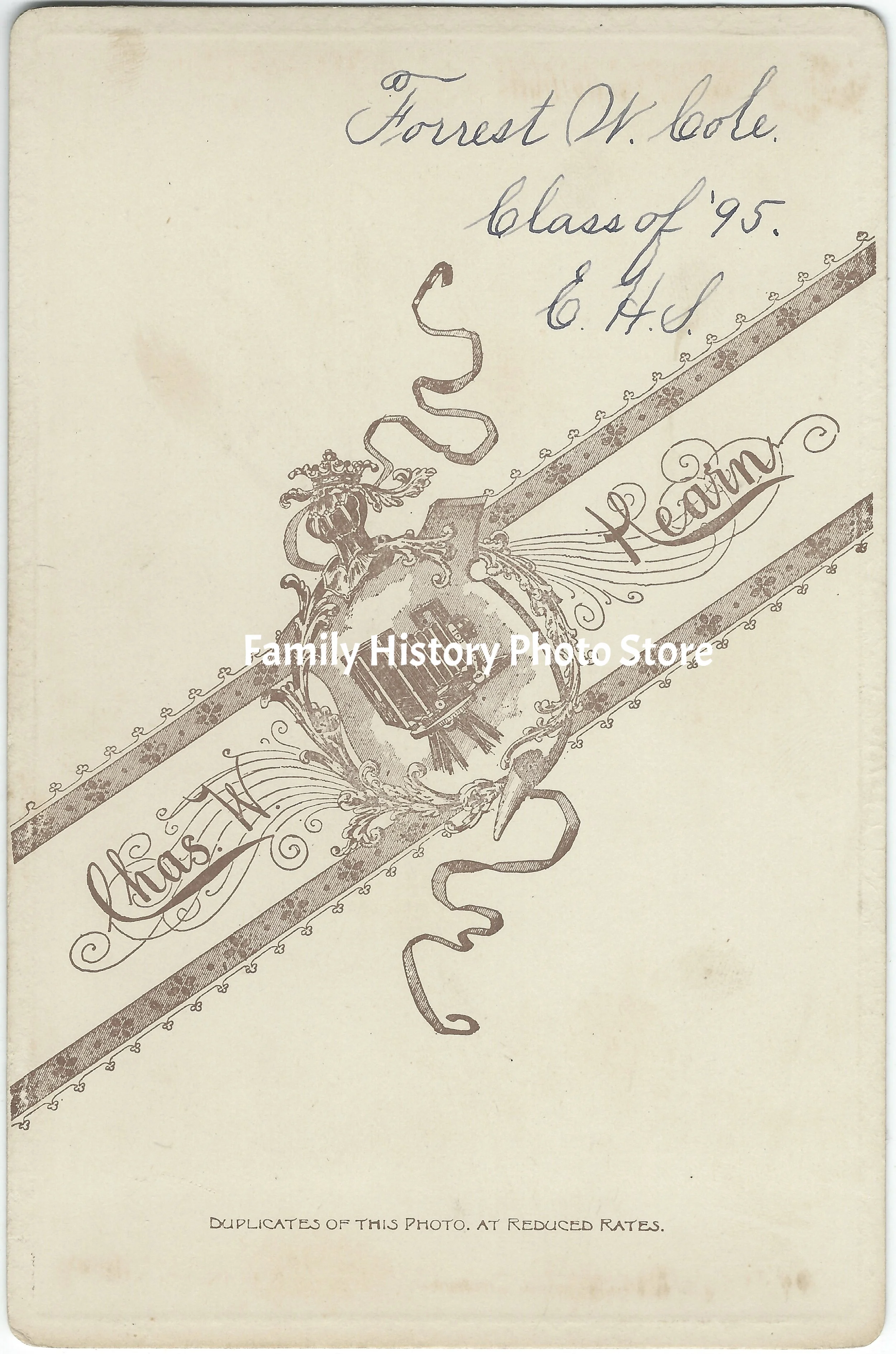 Forrest William Cole