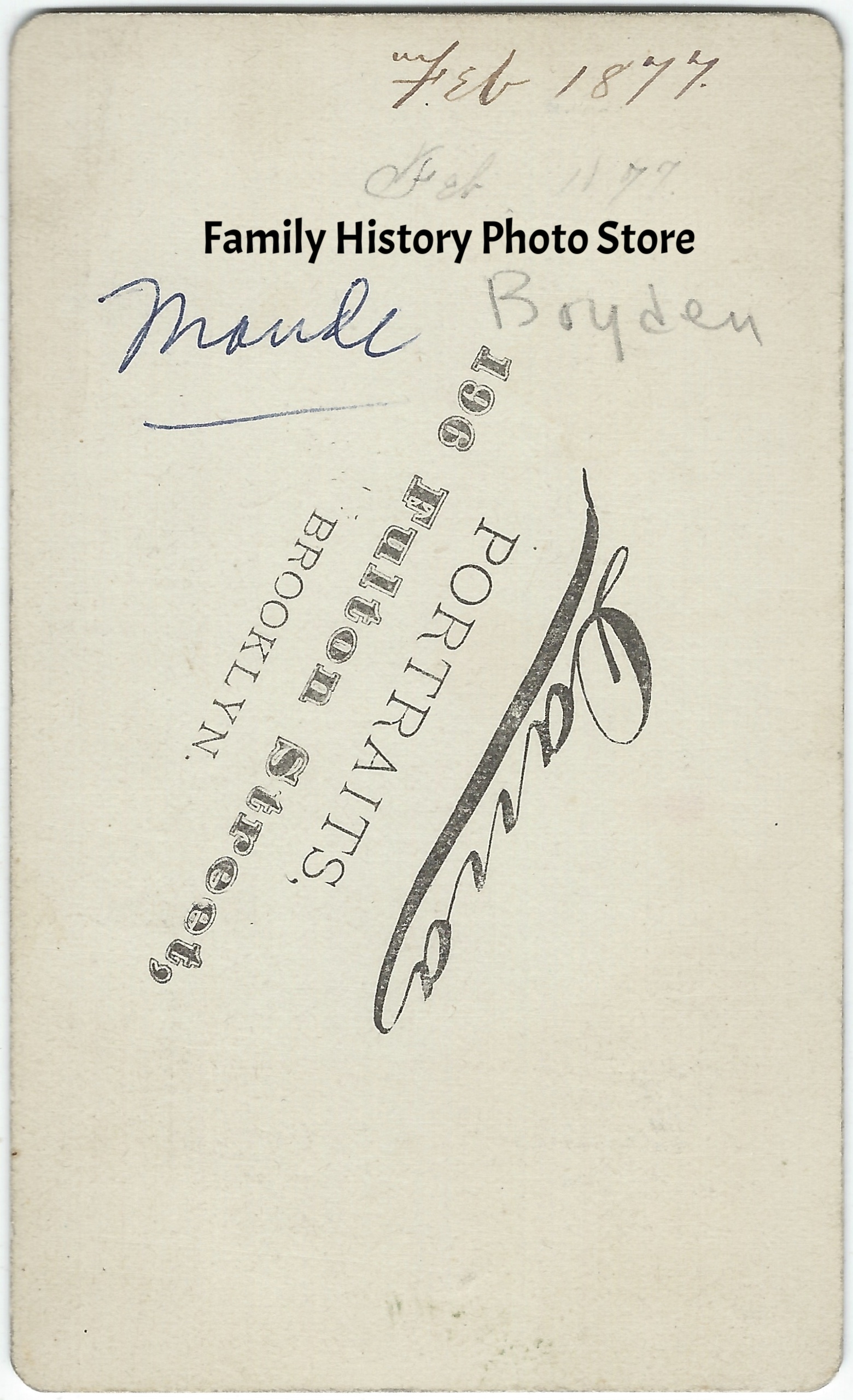Maude (Boyden) Joline
