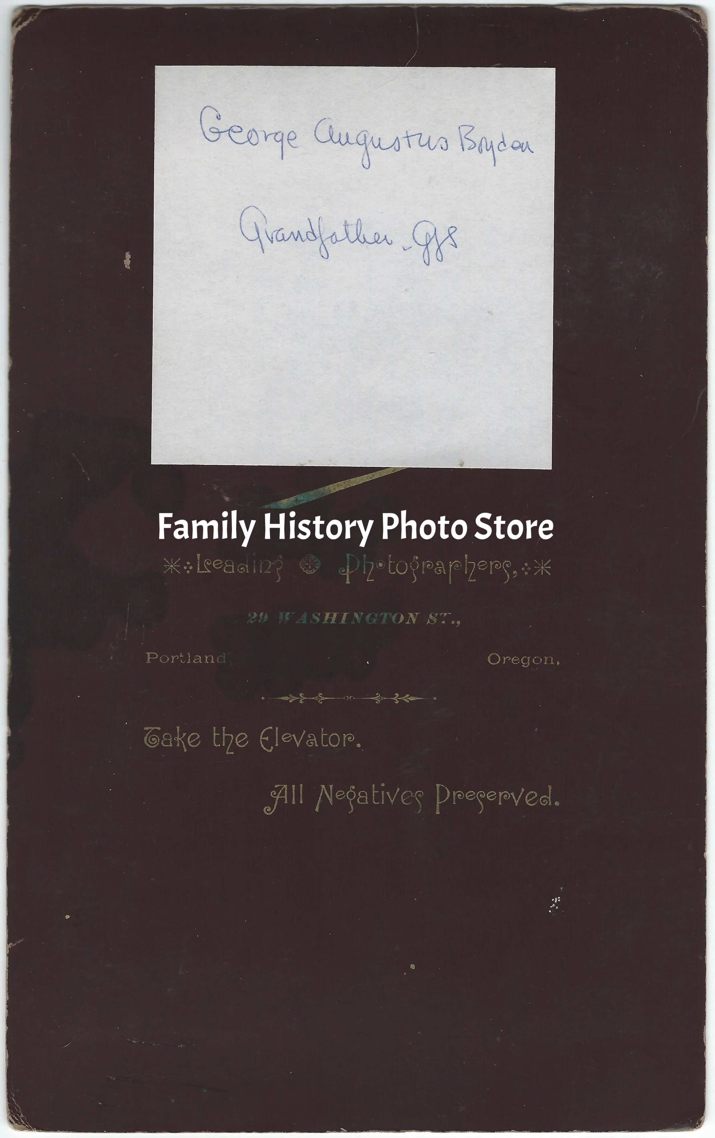 George Augustus Boyden