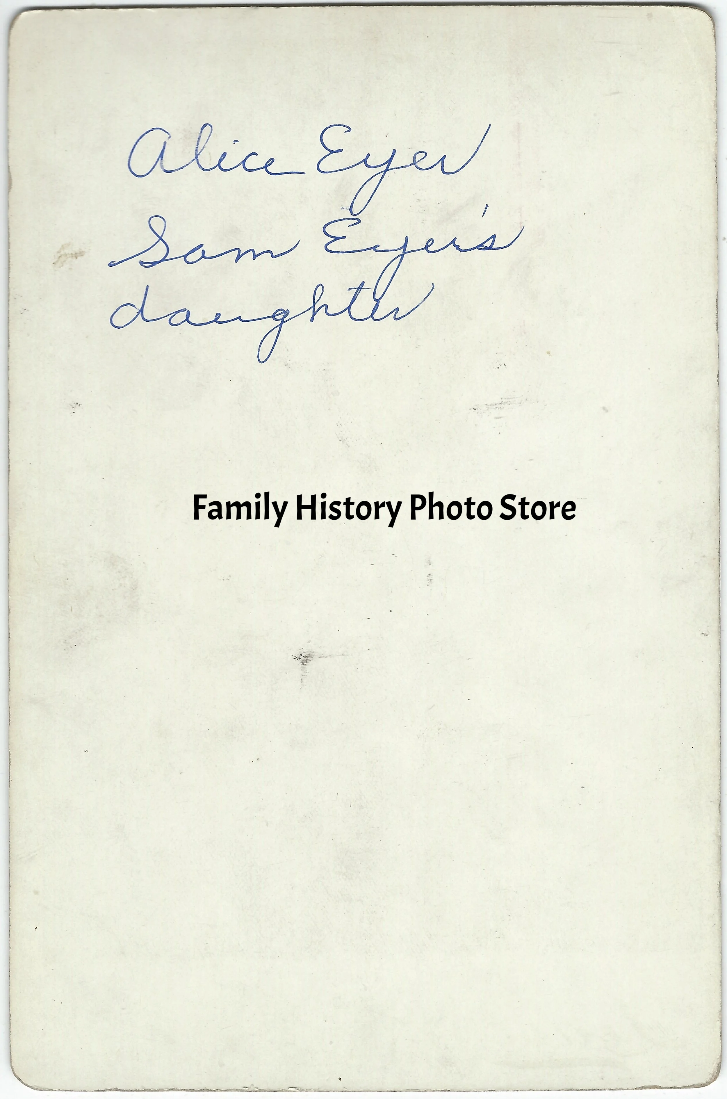 Alice Ire (Eyer) Walk