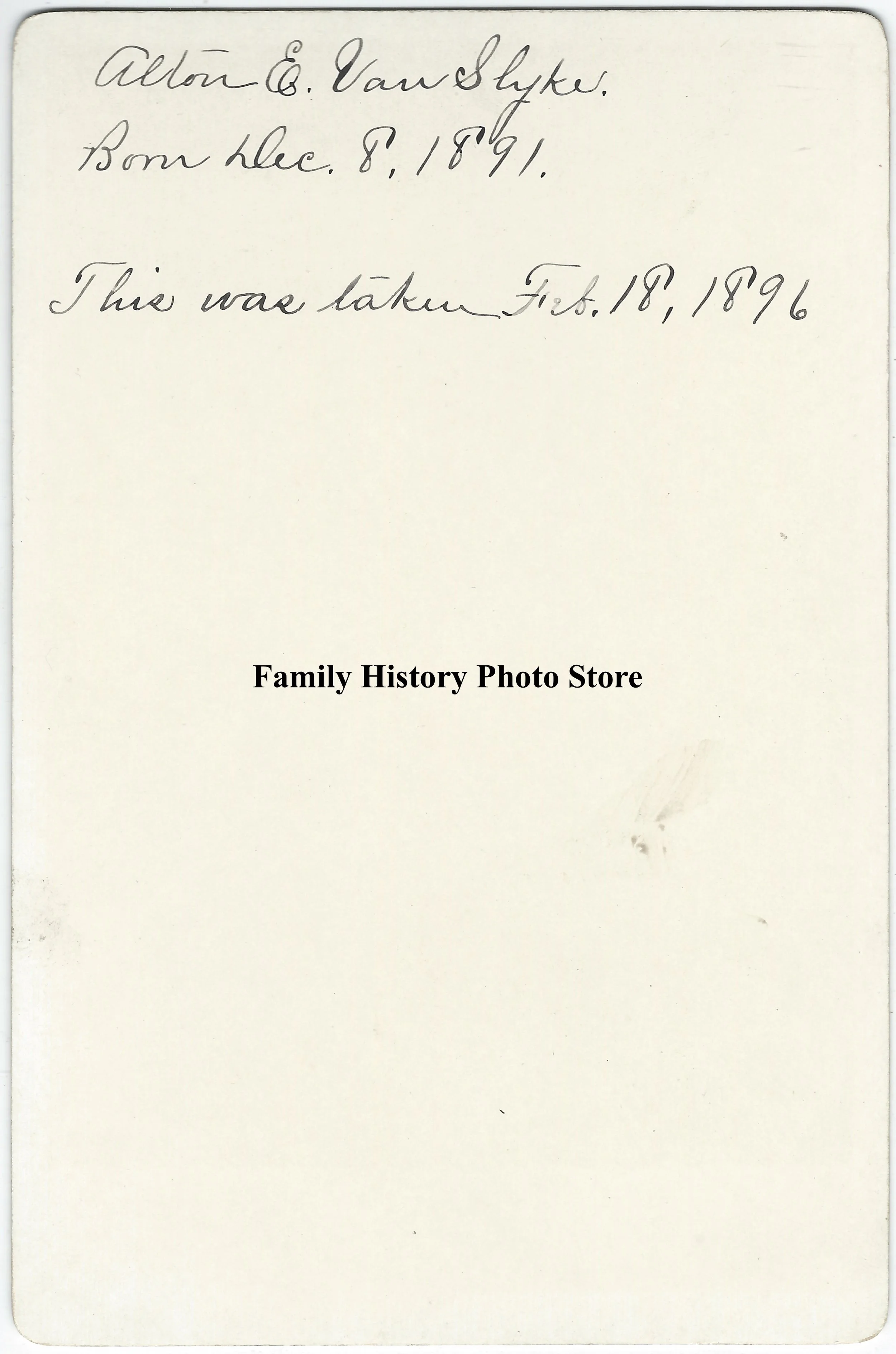 Alton Egbert van Slyke