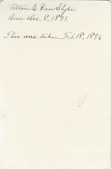 Alton Egbert van Slyke