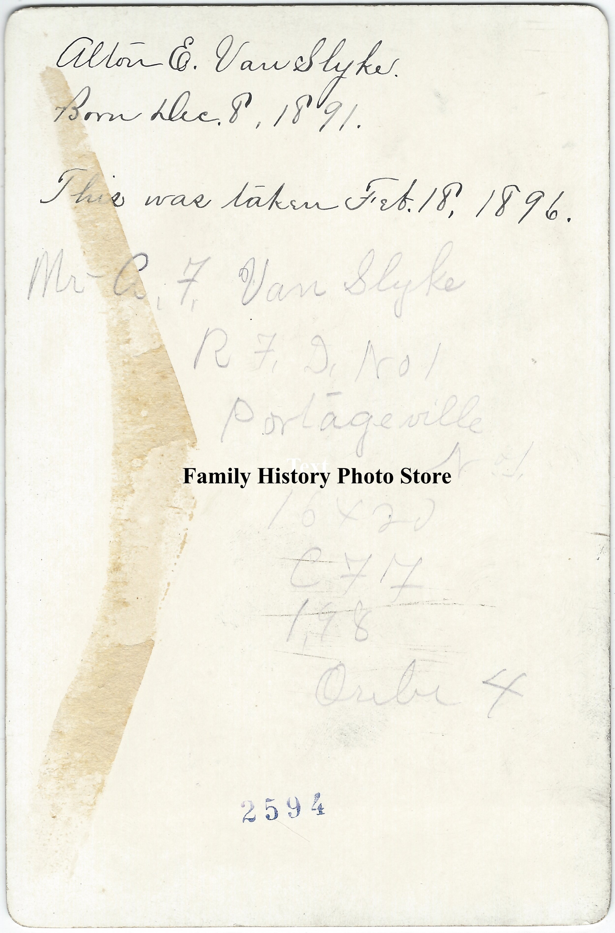 Alton Egbert van Slyke