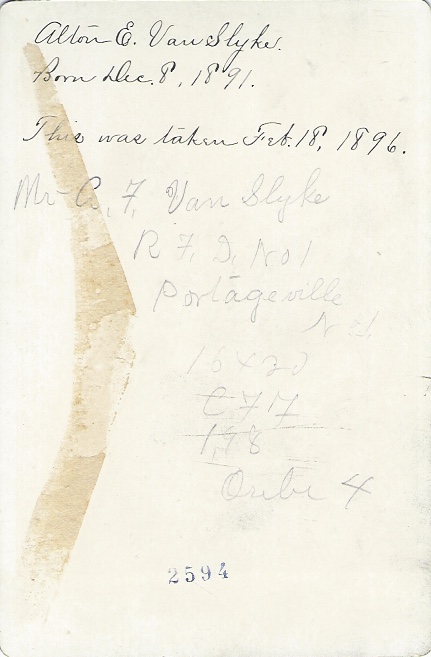 Alton Egbert van Slyke