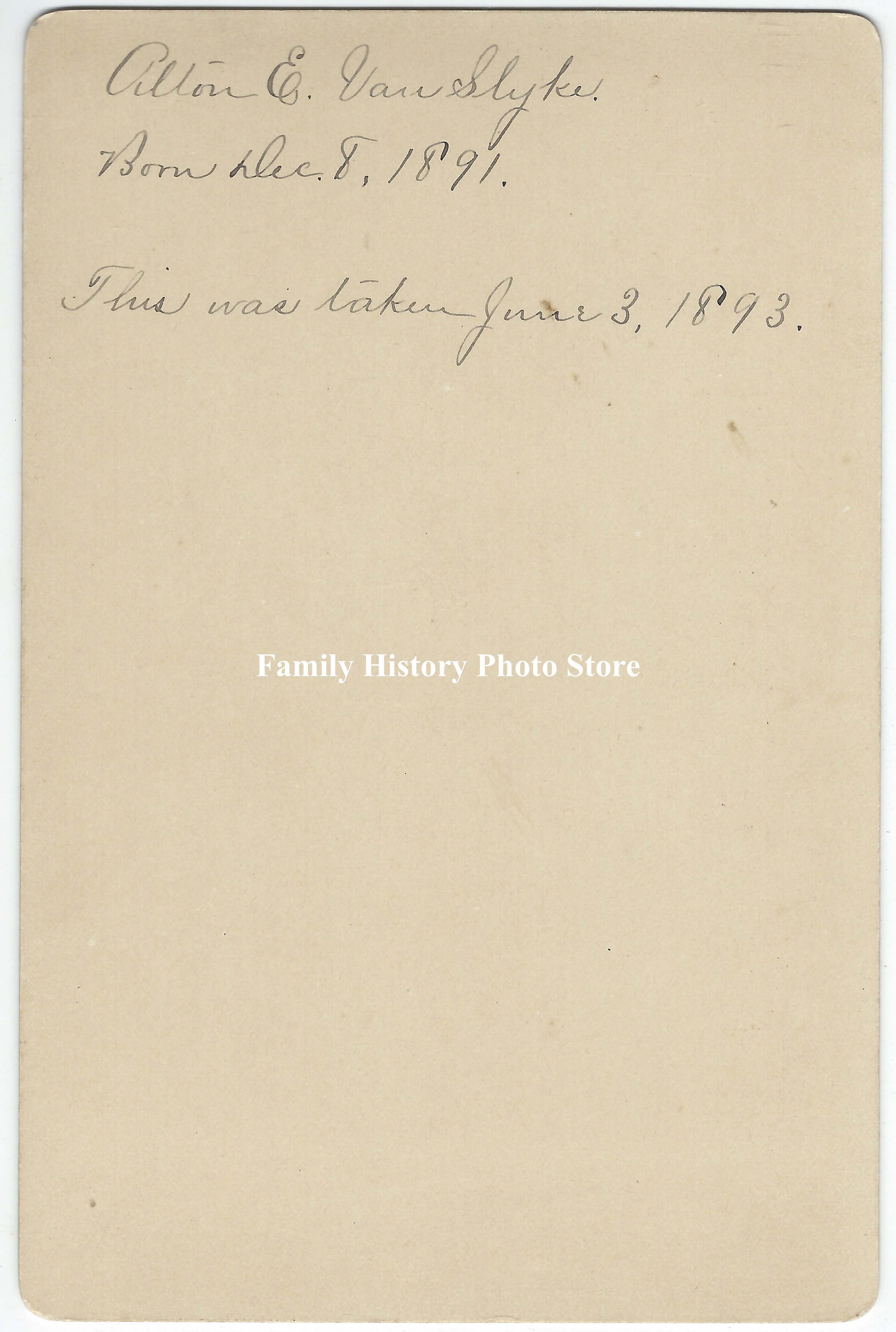 Alton Egbert van Slyke