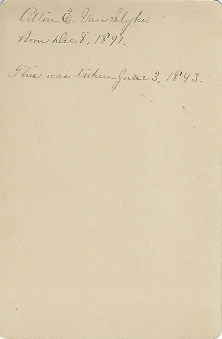 Alton Egbert van Slyke