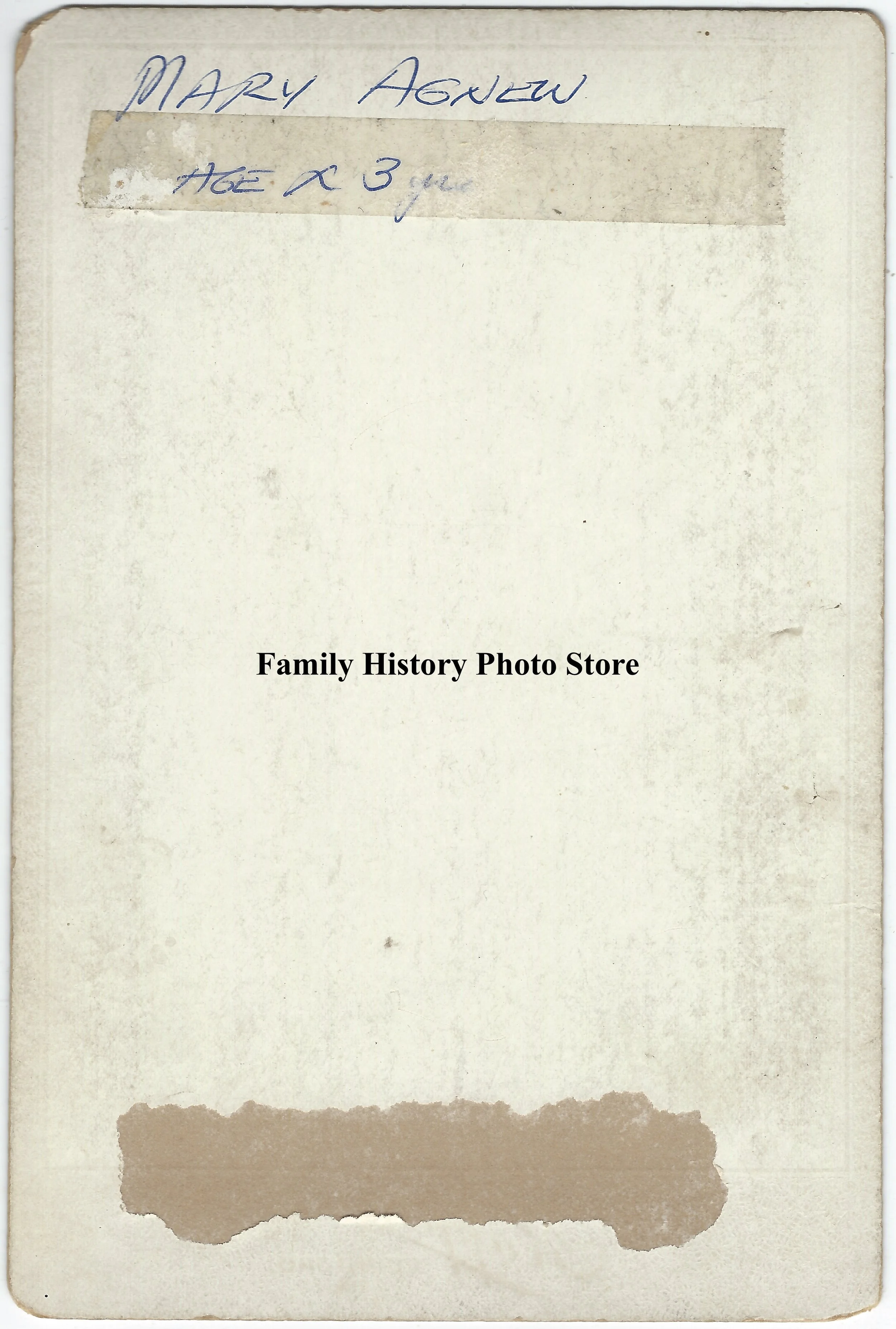 Mary Alice (Agnew) (Sabin) Warner