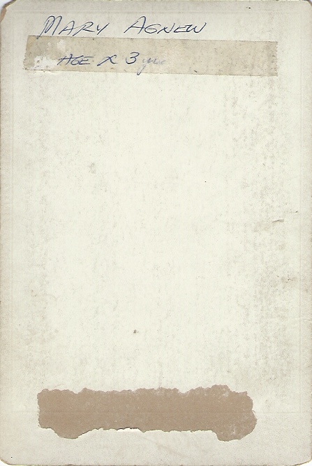 Mary Alice (Agnew) (Sabin) Warner