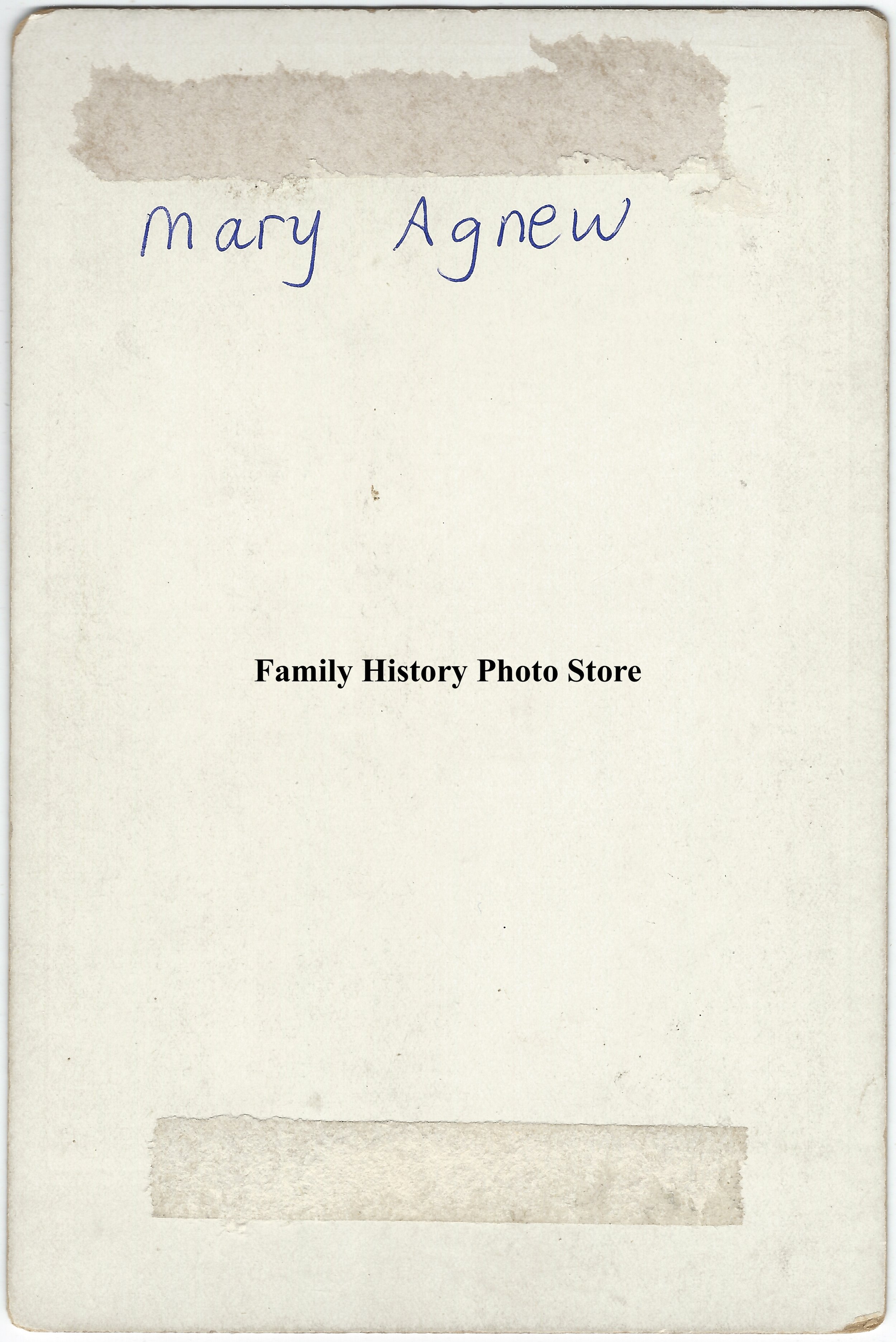 Mary Alice (Agnew) (Sabin) Warner